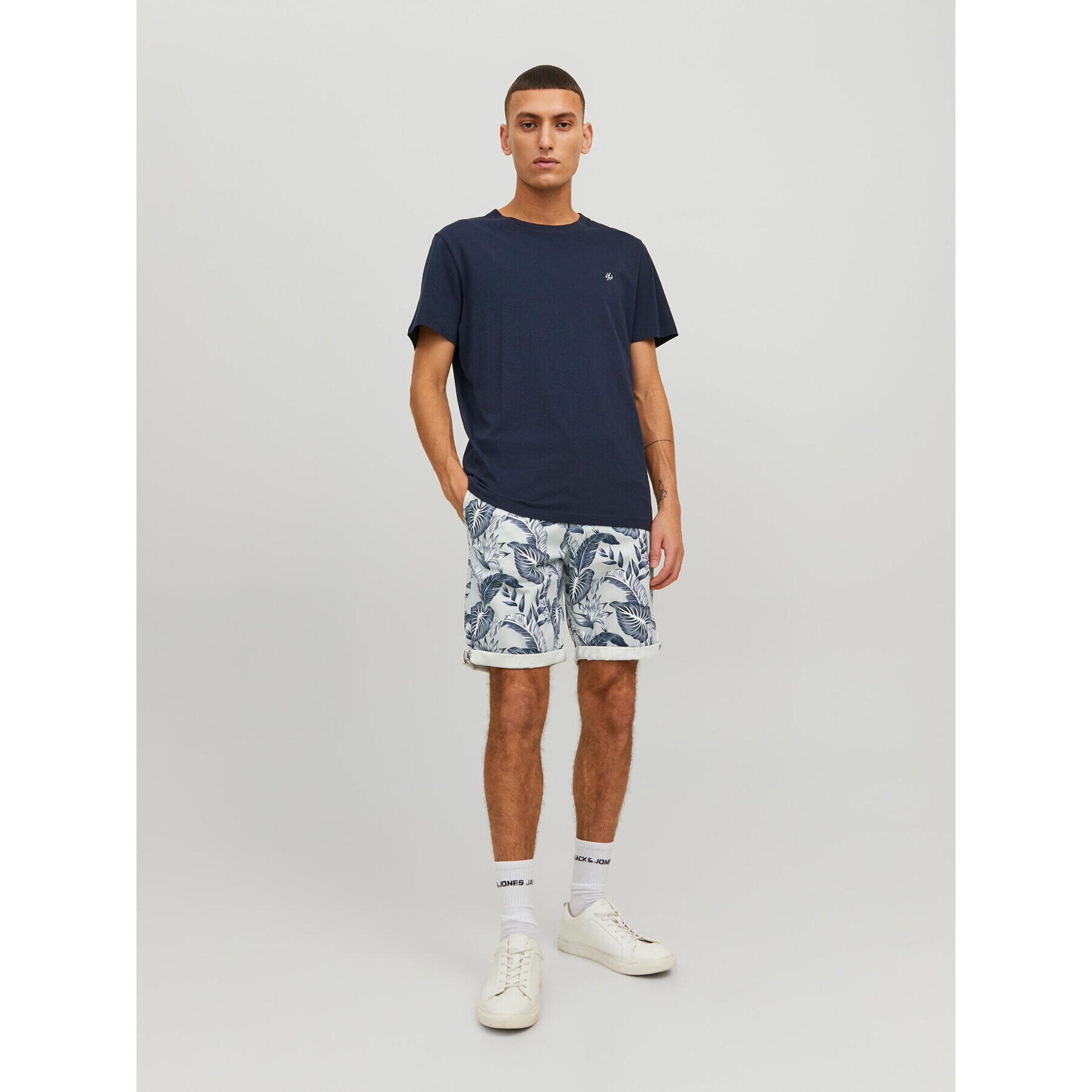 Jack&Jones Šortky z materiálu Bowie 12230336 Barevná Regular Fit - Pepit.cz