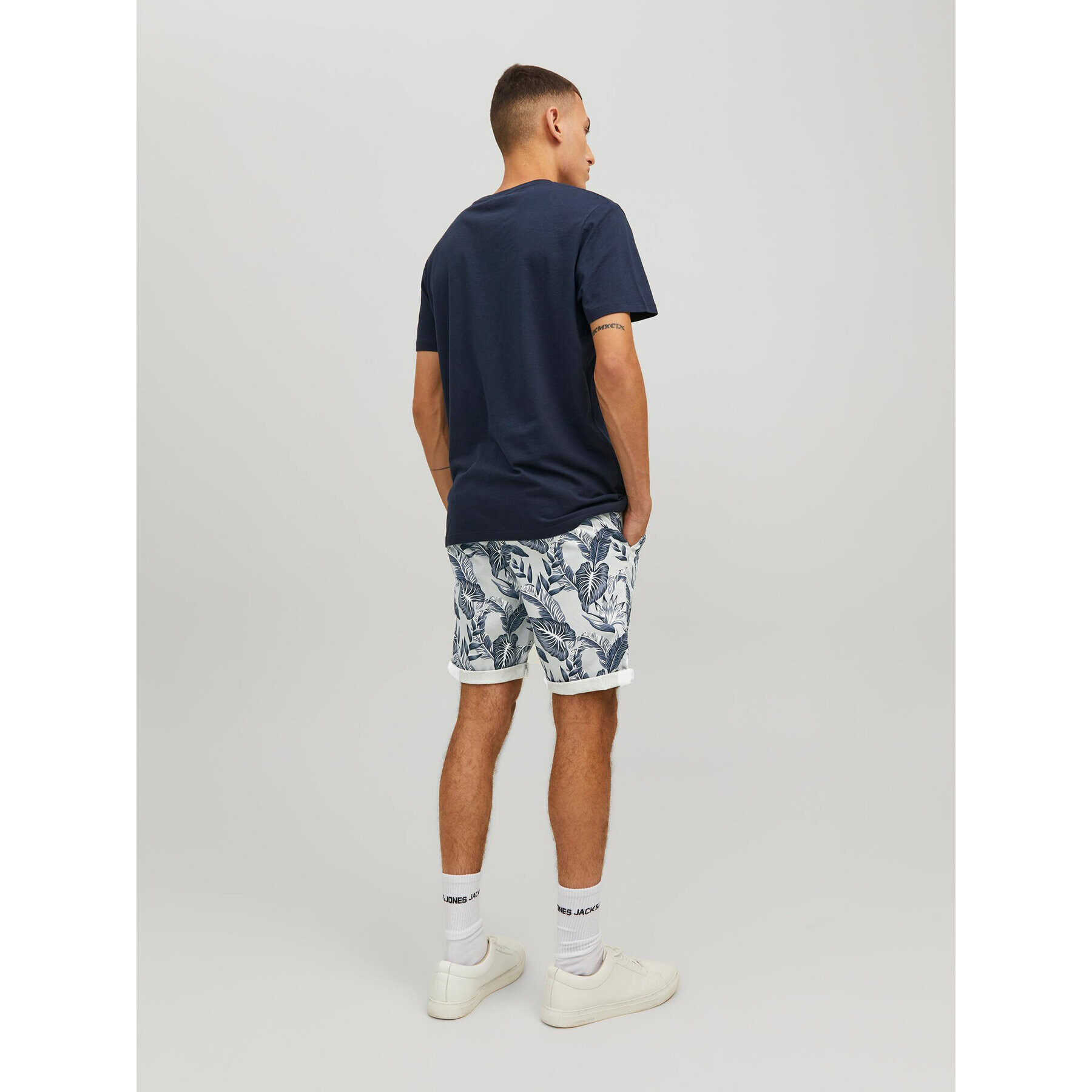 Jack&Jones Šortky z materiálu Bowie 12230336 Barevná Regular Fit - Pepit.cz