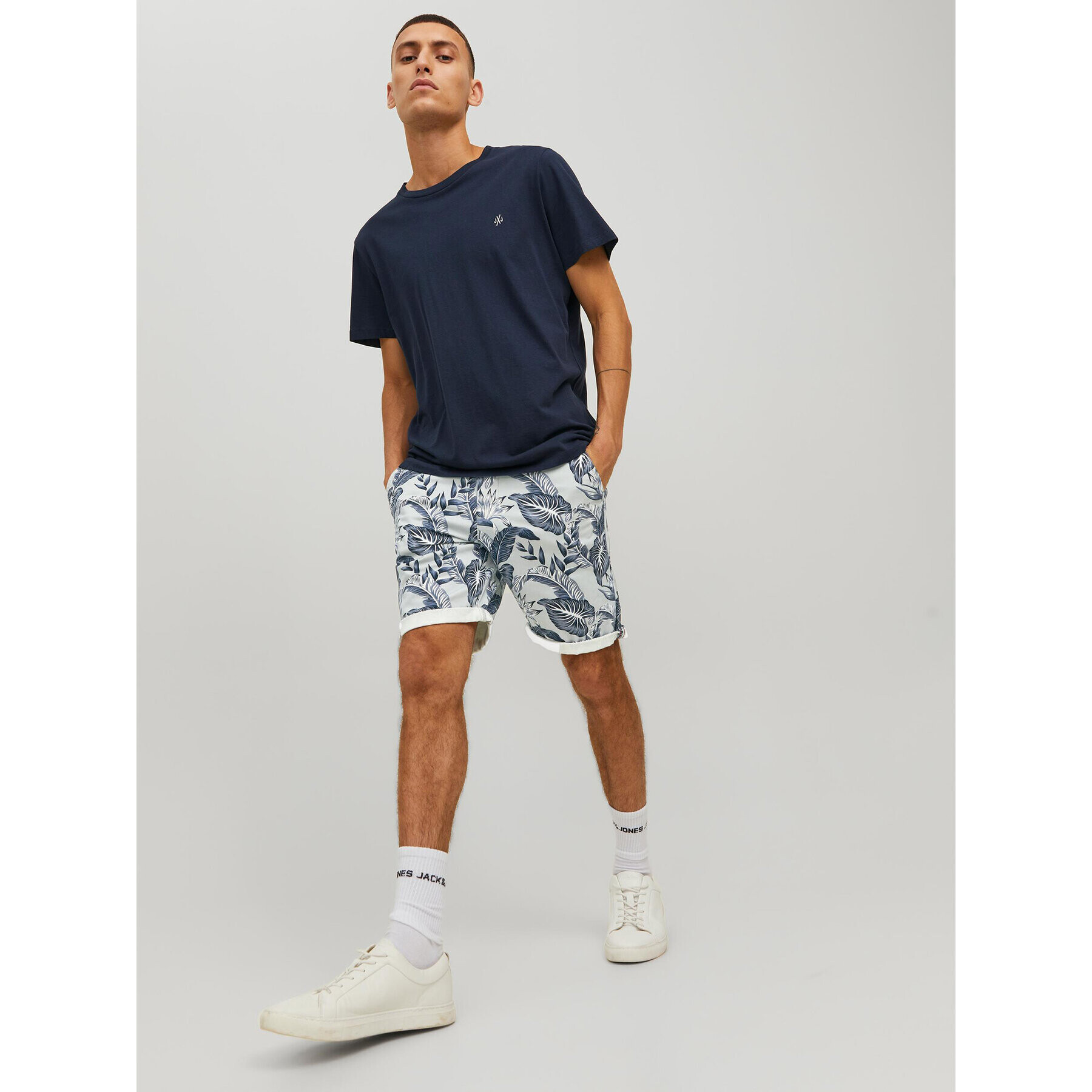 Jack&Jones Šortky z materiálu Bowie 12230336 Barevná Regular Fit - Pepit.cz