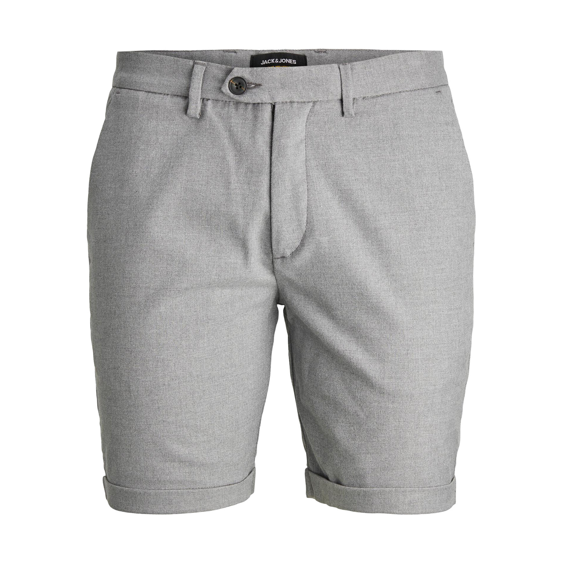 Jack&Jones Šortky z materiálu Connor 12186937 Šedá Regular Fit - Pepit.cz