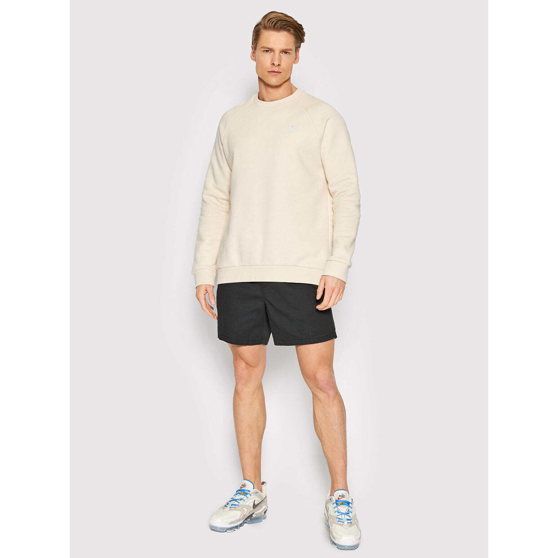 Jack&Jones Šortky z materiálu Jeff 12187488 Černá Regular Fit - Pepit.cz