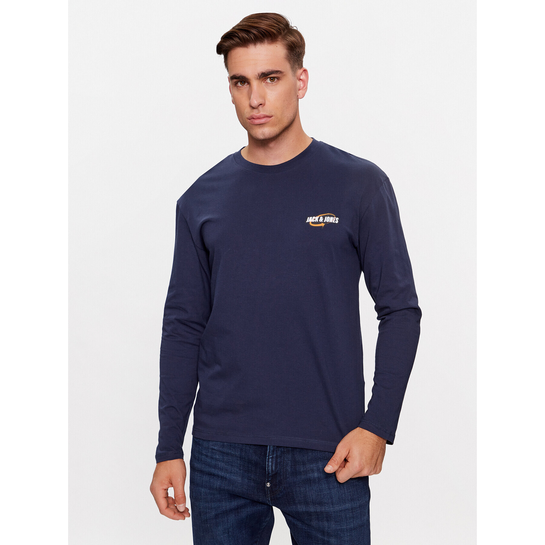 Jack&Jones Souprava 2 halenky 12254139 Černá Relaxed Fit - Pepit.cz