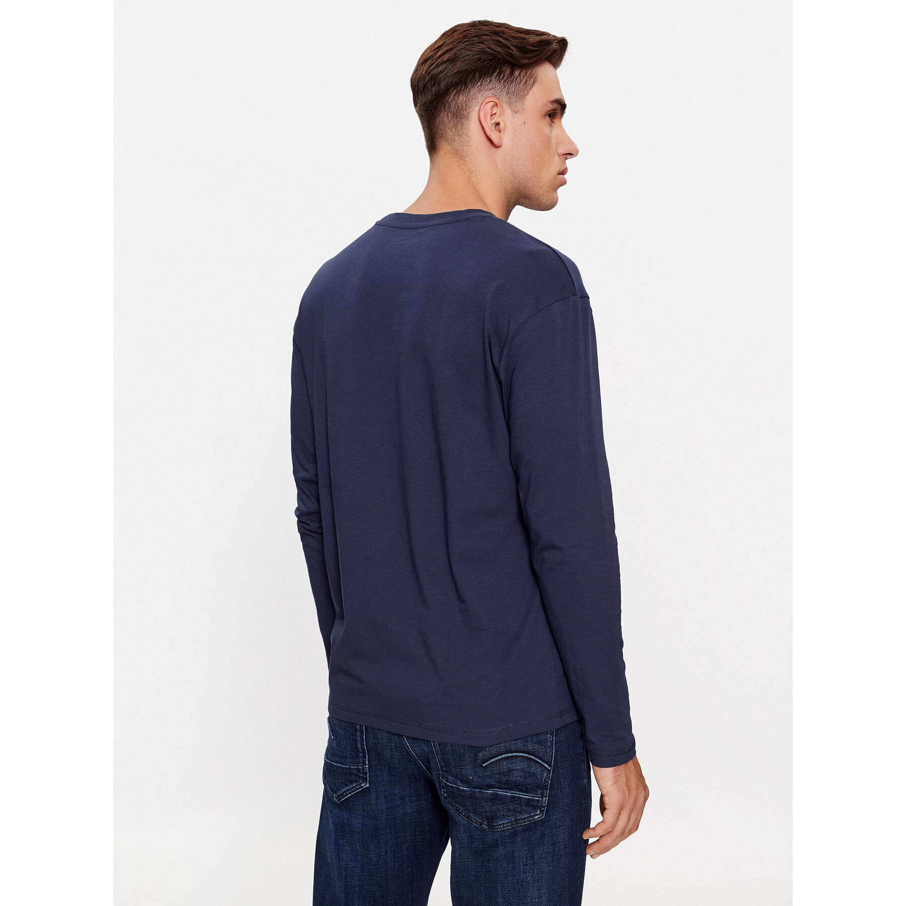 Jack&Jones Souprava 2 halenky 12254139 Černá Relaxed Fit - Pepit.cz