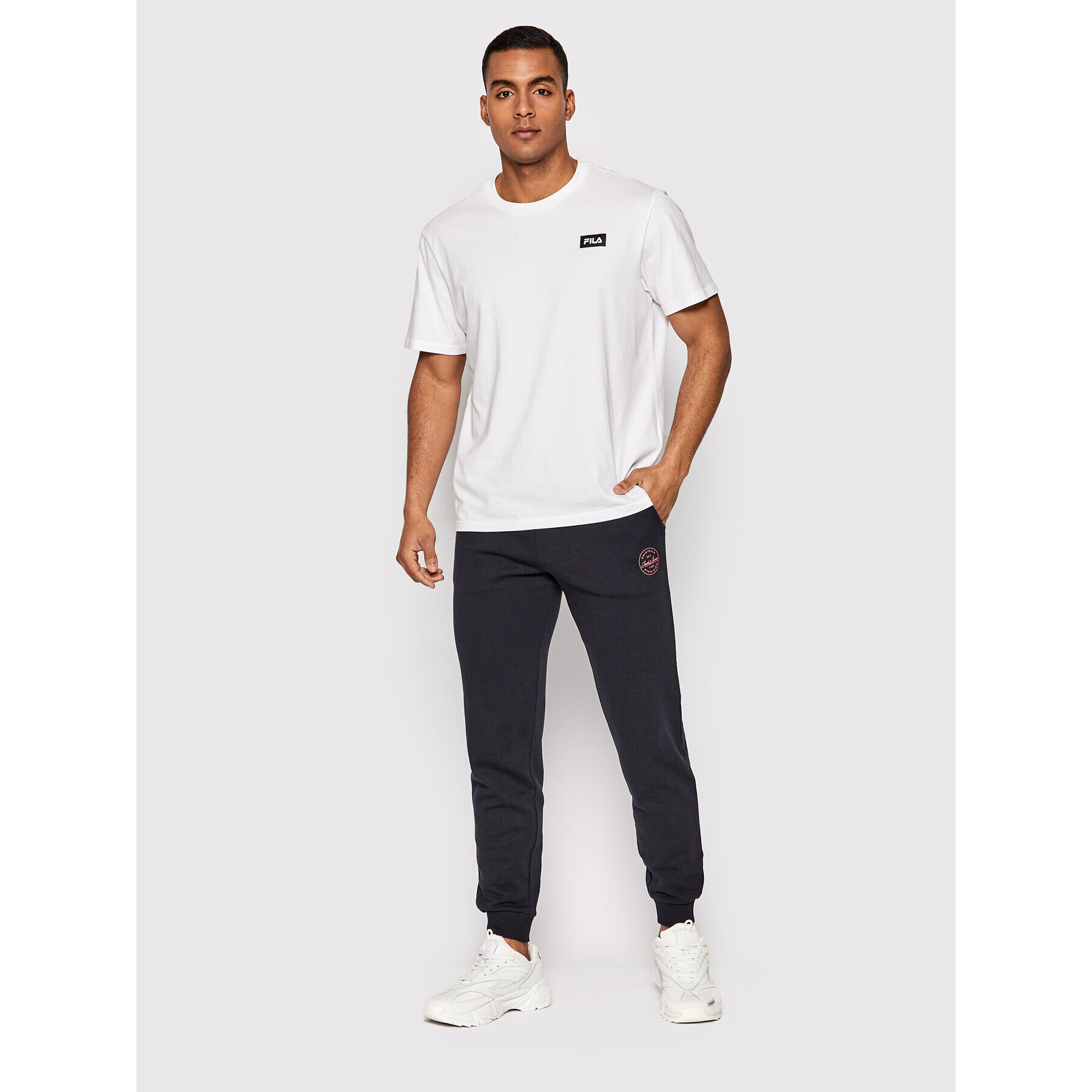 Jack&Jones Souprava 2 kusů kalhot Gordon 12194049 Barevná Regular Fit - Pepit.cz