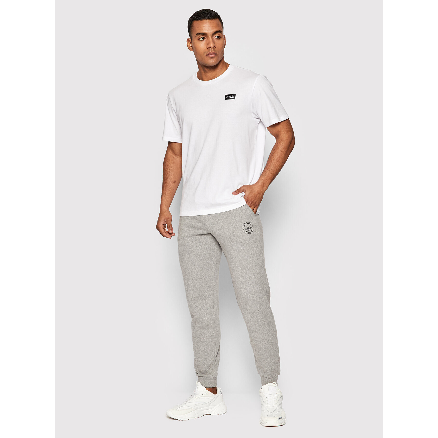 Jack&Jones Souprava 2 kusů kalhot Gordon 12194049 Barevná Regular Fit - Pepit.cz