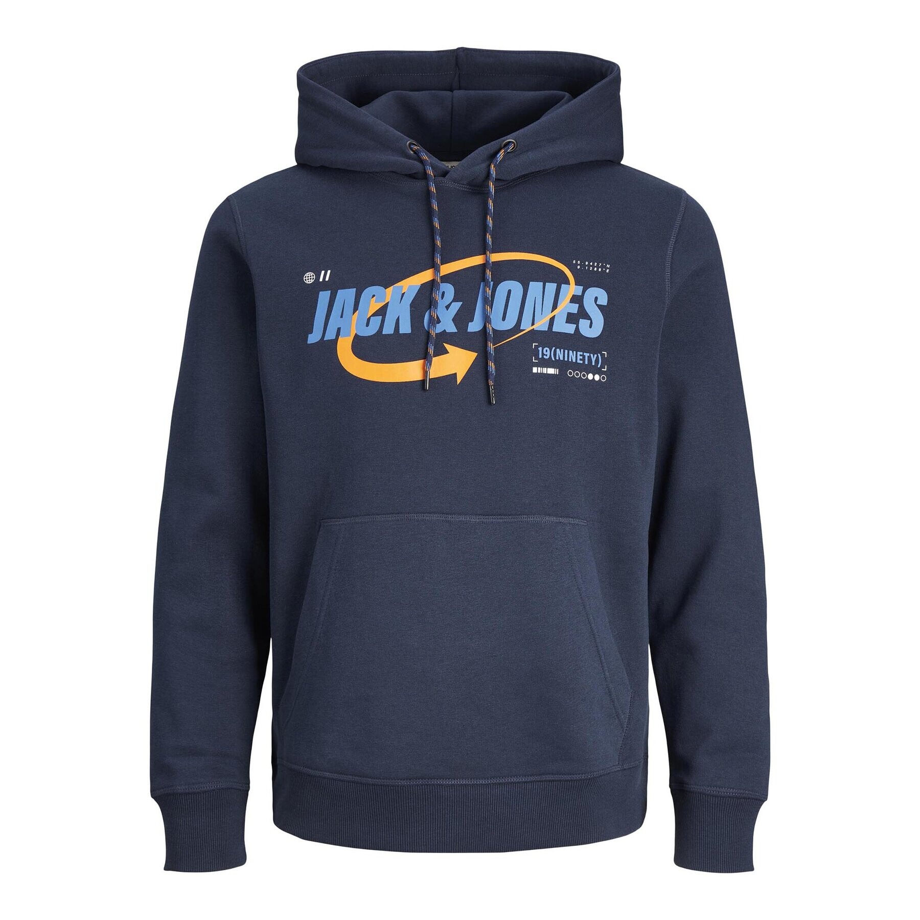 Jack&Jones Souprava 2 mikiny 12254142 Černá Standard Fit - Pepit.cz