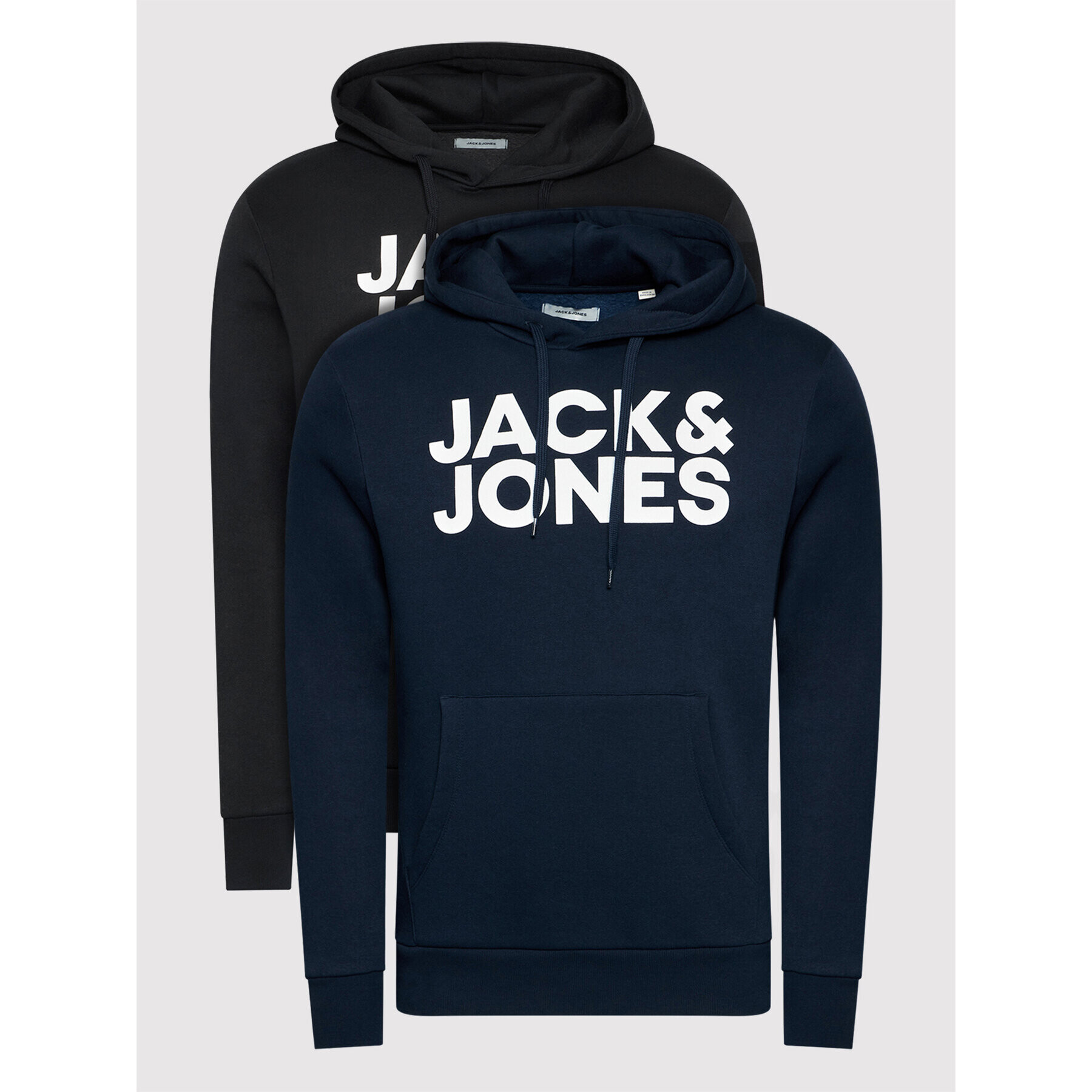 Jack&Jones Souprava 2 mikiny Corp 12191761 Barevná Regular Fit - Pepit.cz