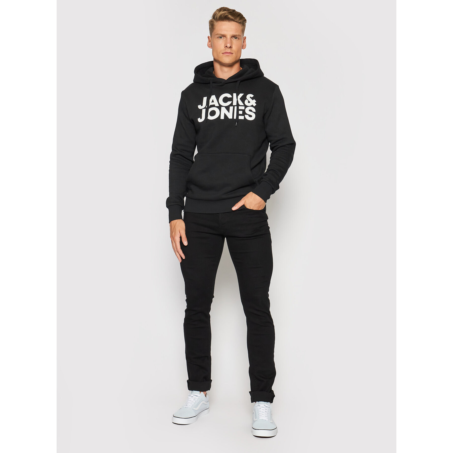 Jack&Jones Souprava 2 mikiny Corp 12191761 Barevná Regular Fit - Pepit.cz