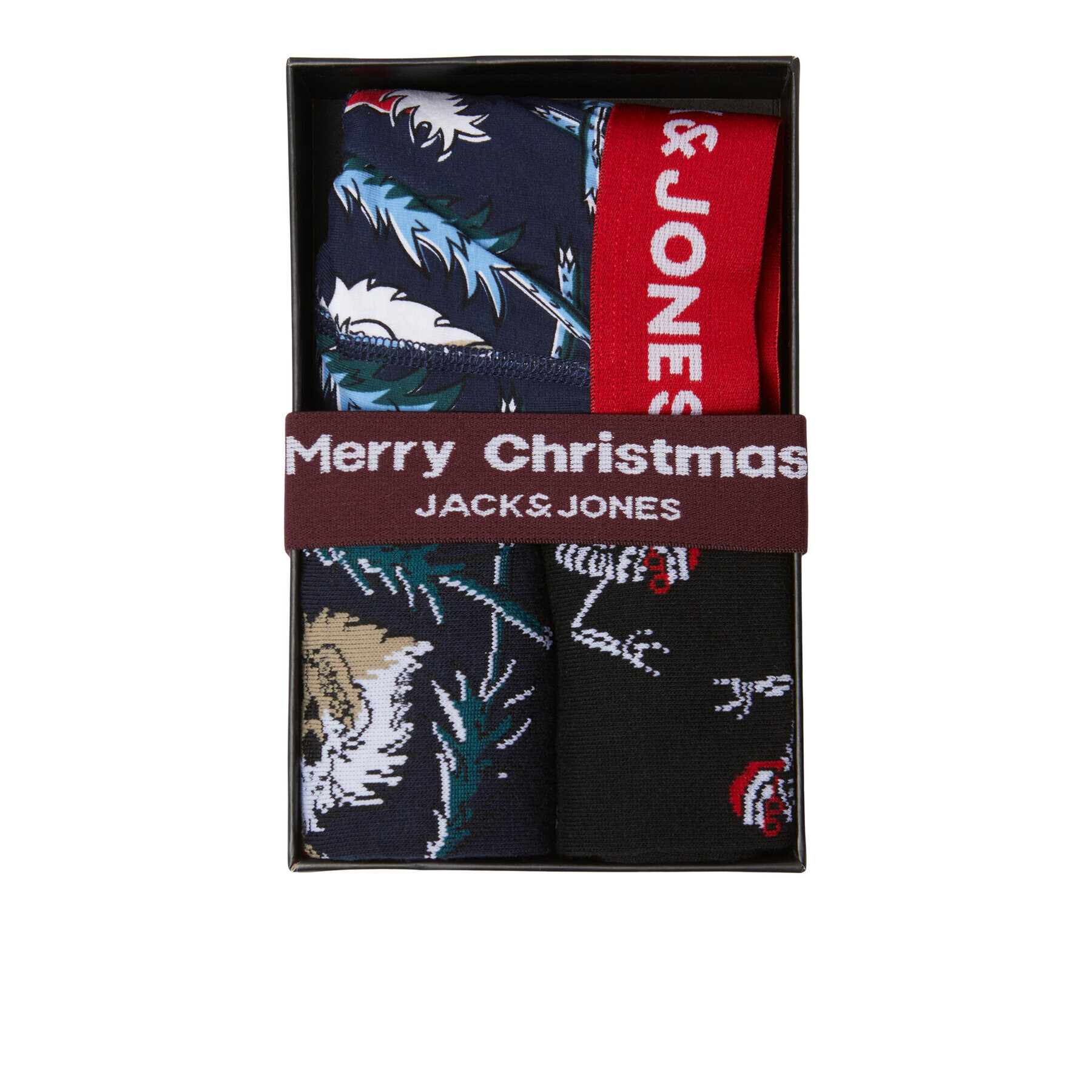 Jack&Jones Souprava spodního prádla 12247717 Tmavomodrá - Pepit.cz