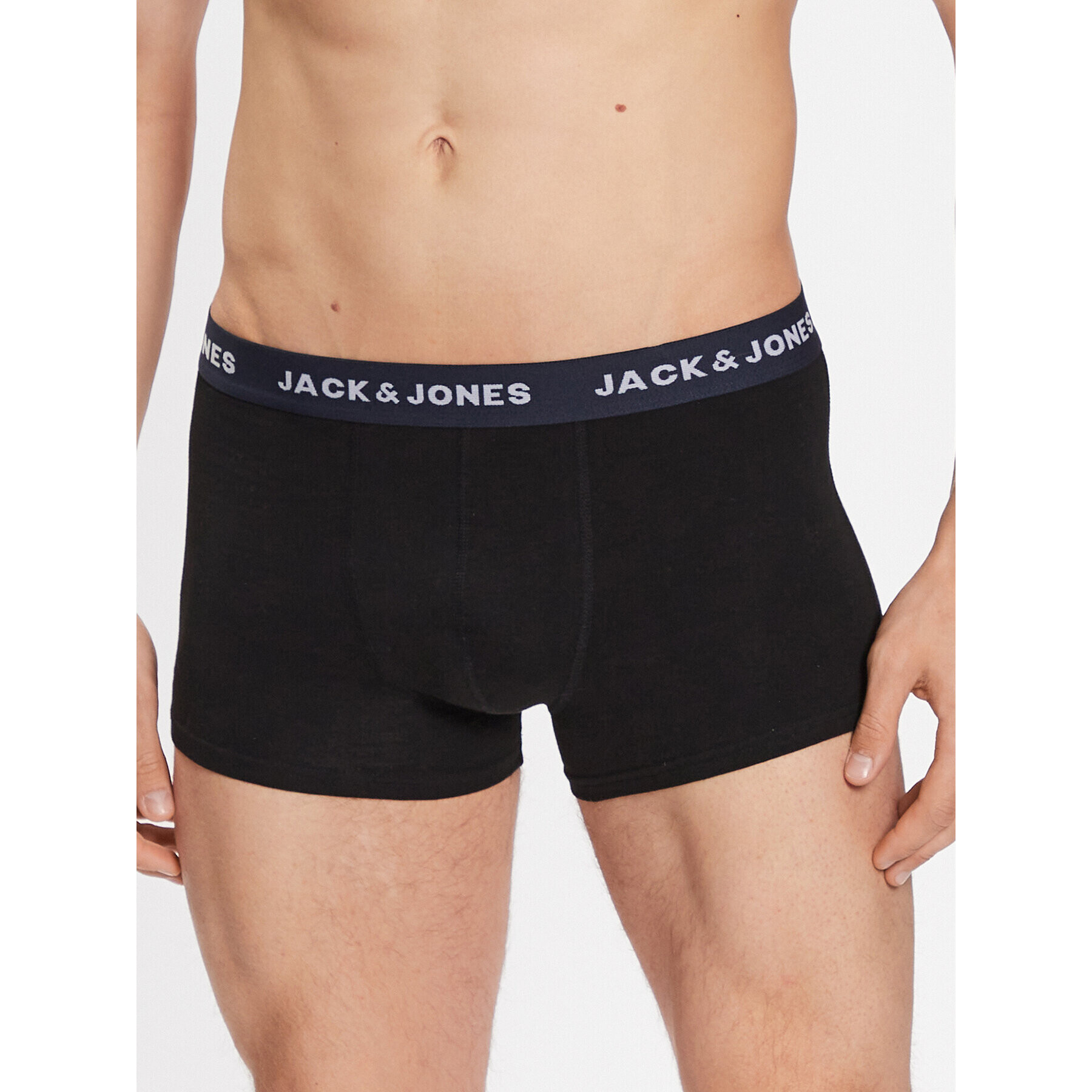 Jack&Jones Souprava spodního prádla Travel Kit 12228422 Černá - Pepit.cz