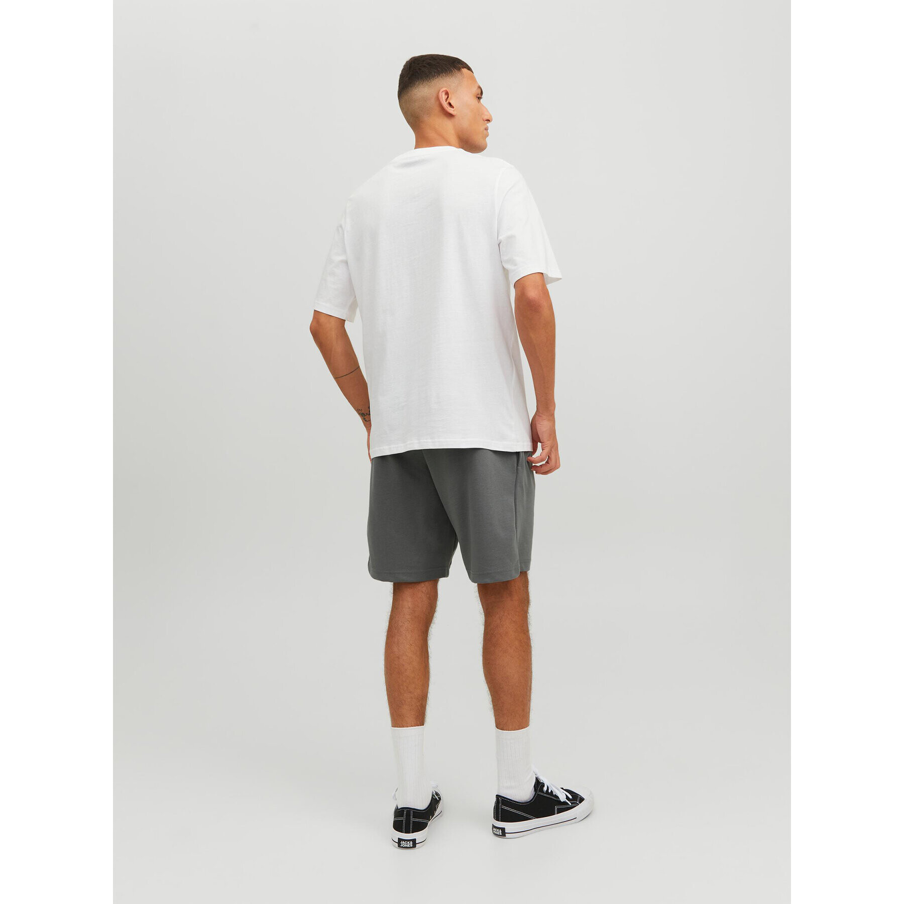 Jack&Jones Sportovní kraťasy 12224021 Šedá Slim Fit - Pepit.cz