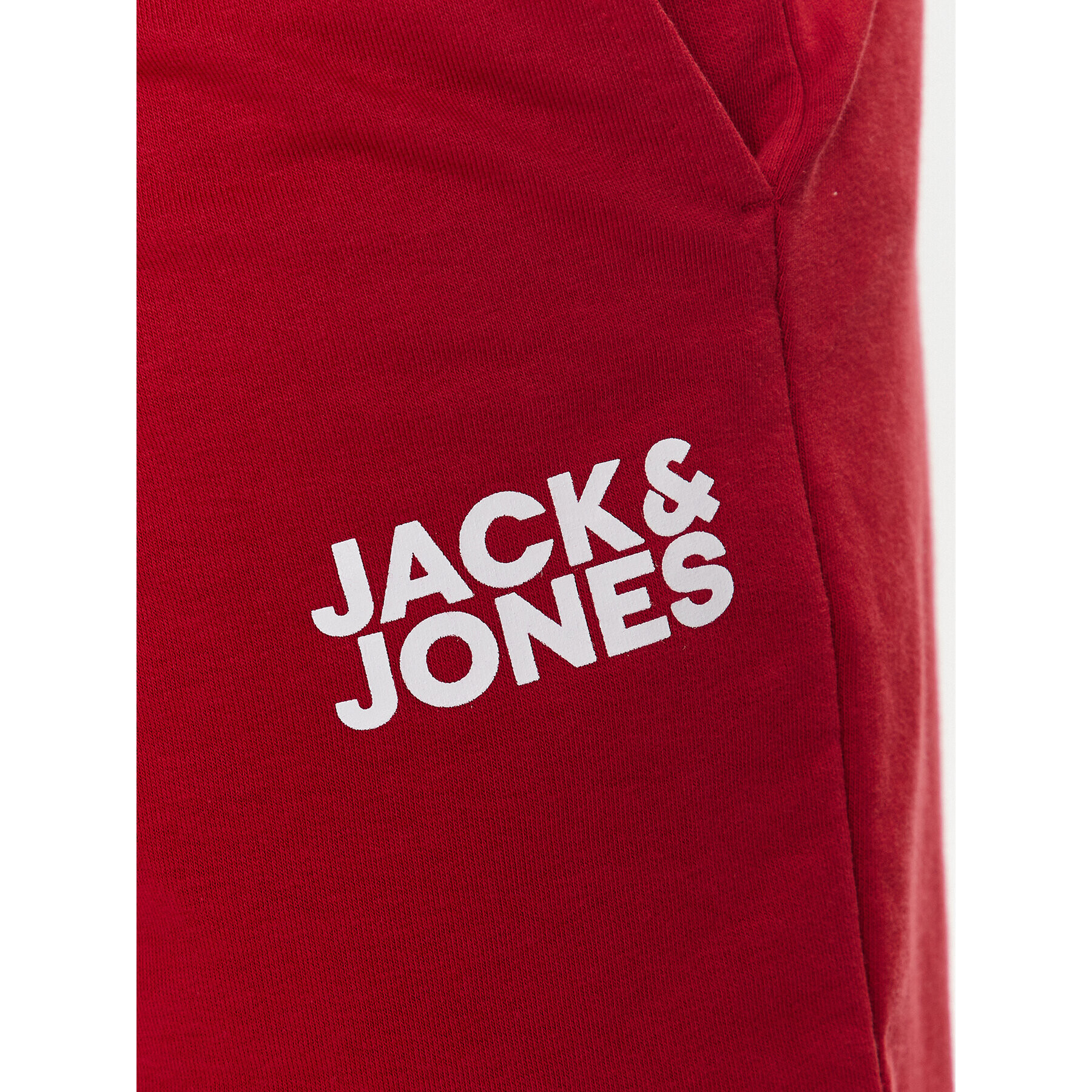 Jack&Jones Sportovní kraťasy 12228920 Červená Regular Fit - Pepit.cz