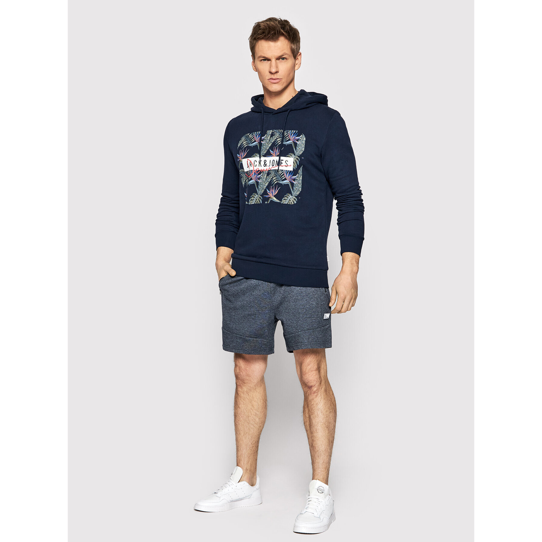 Jack&Jones Sportovní kraťasy Air 12186750 Tmavomodrá Regular Fit - Pepit.cz