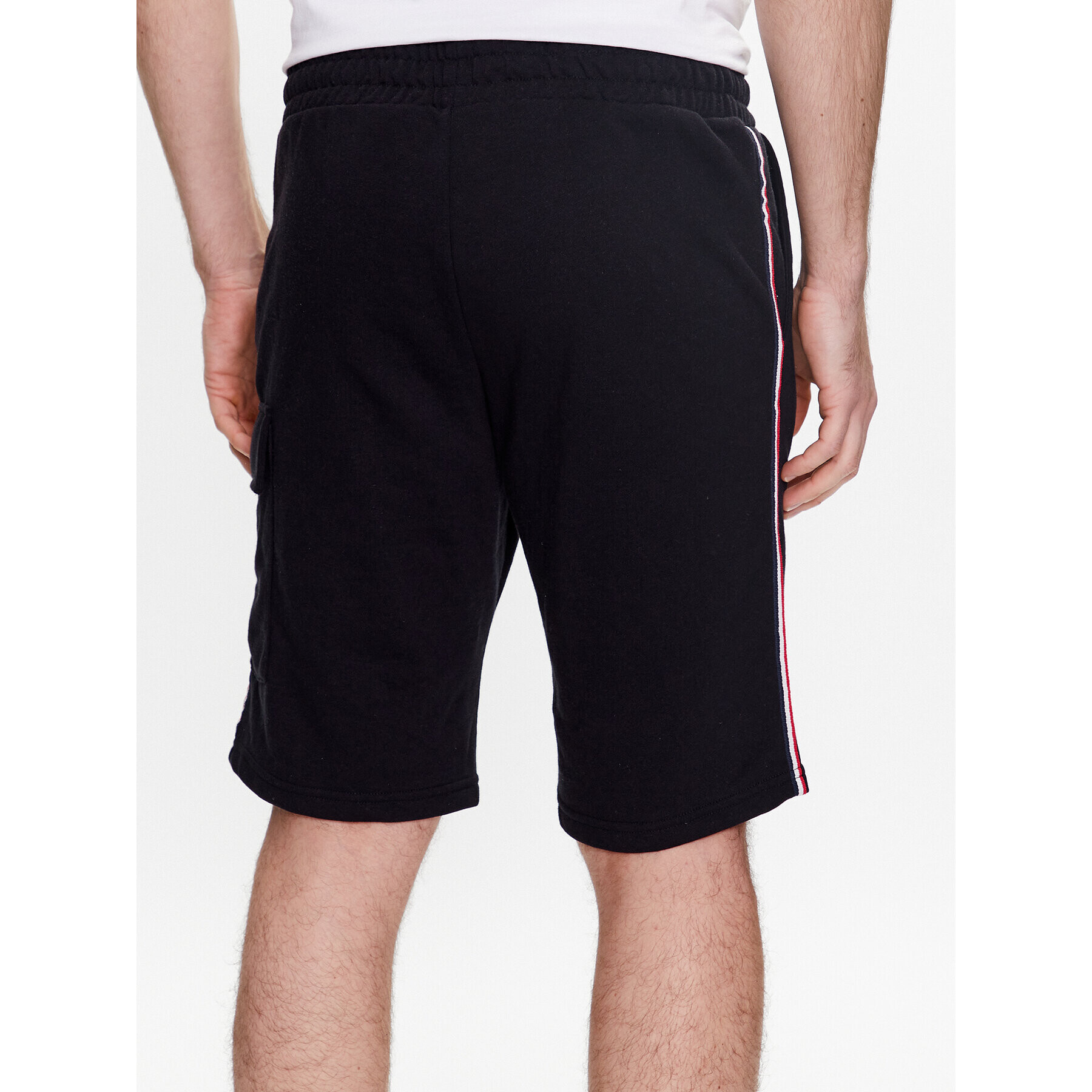 Jack&Jones Sportovní kraťasy Atlas 12225165 Černá Regular Fit - Pepit.cz