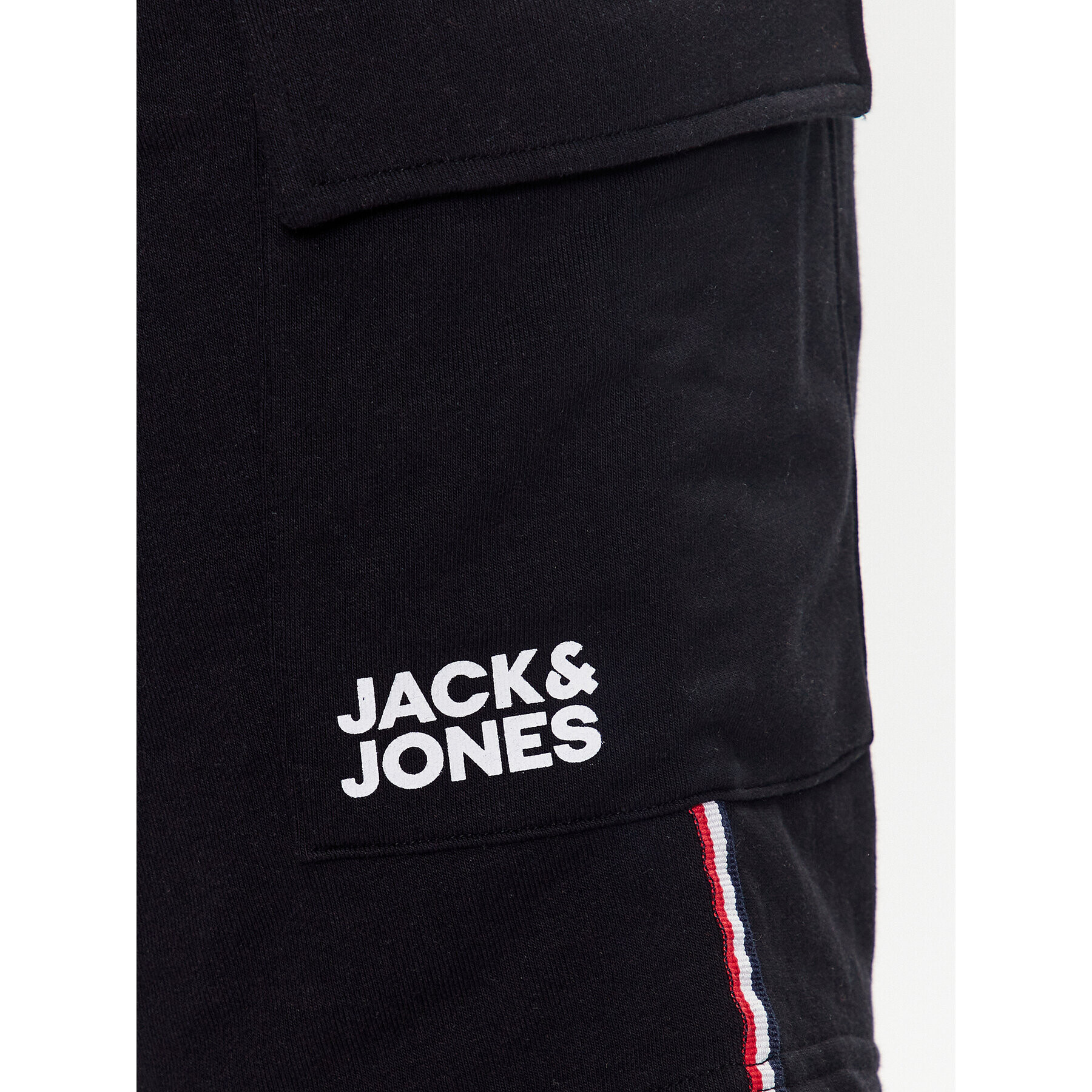 Jack&Jones Sportovní kraťasy Atlas 12225165 Černá Regular Fit - Pepit.cz