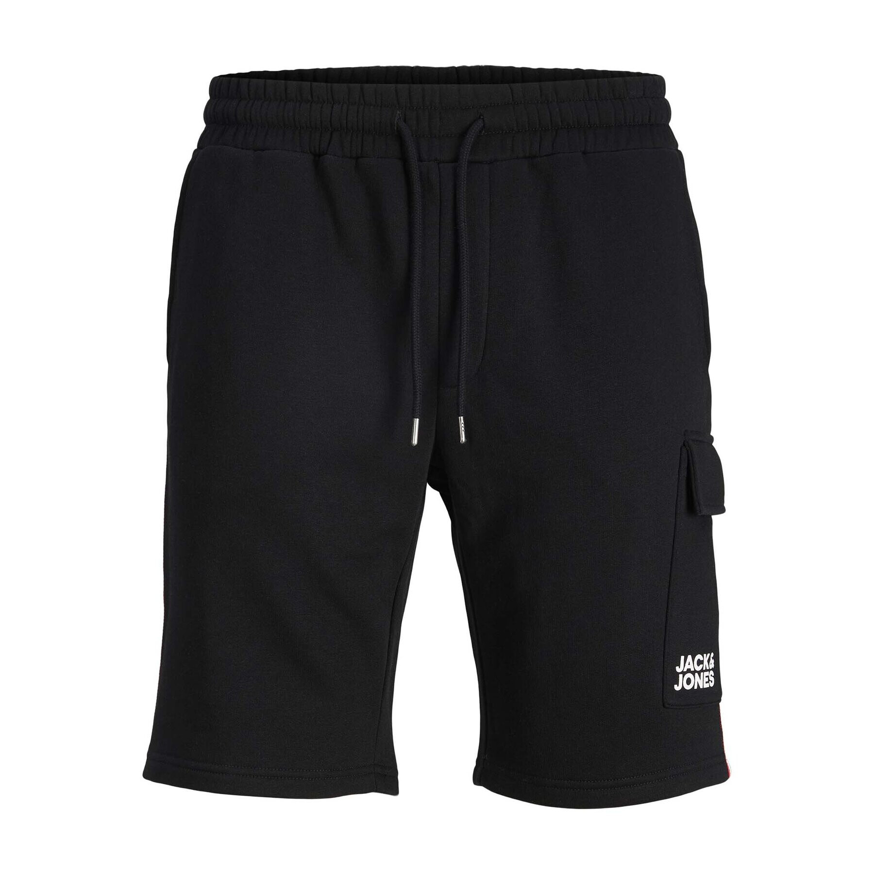 Jack&Jones Sportovní kraťasy Atlas 12225165 Černá Regular Fit - Pepit.cz