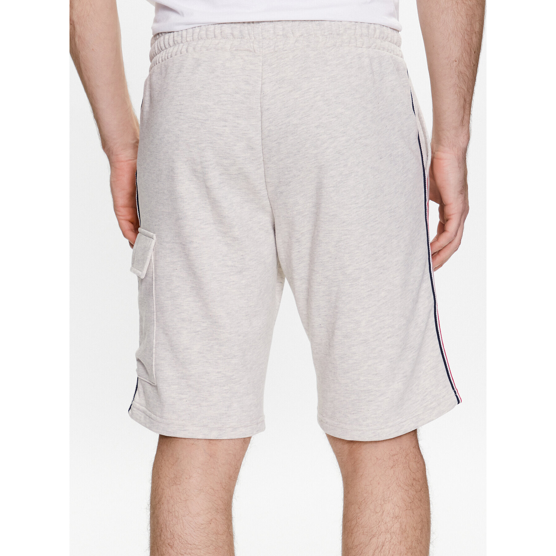 Jack&Jones Sportovní kraťasy Atlas 12225165 Šedá Regular Fit - Pepit.cz