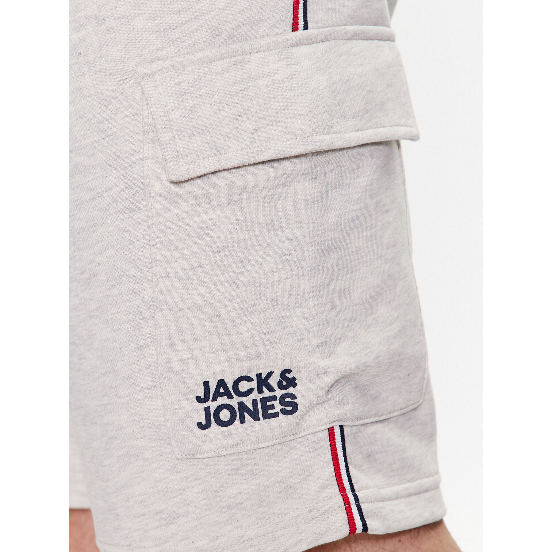 Jack&Jones Sportovní kraťasy Atlas 12225165 Šedá Regular Fit - Pepit.cz