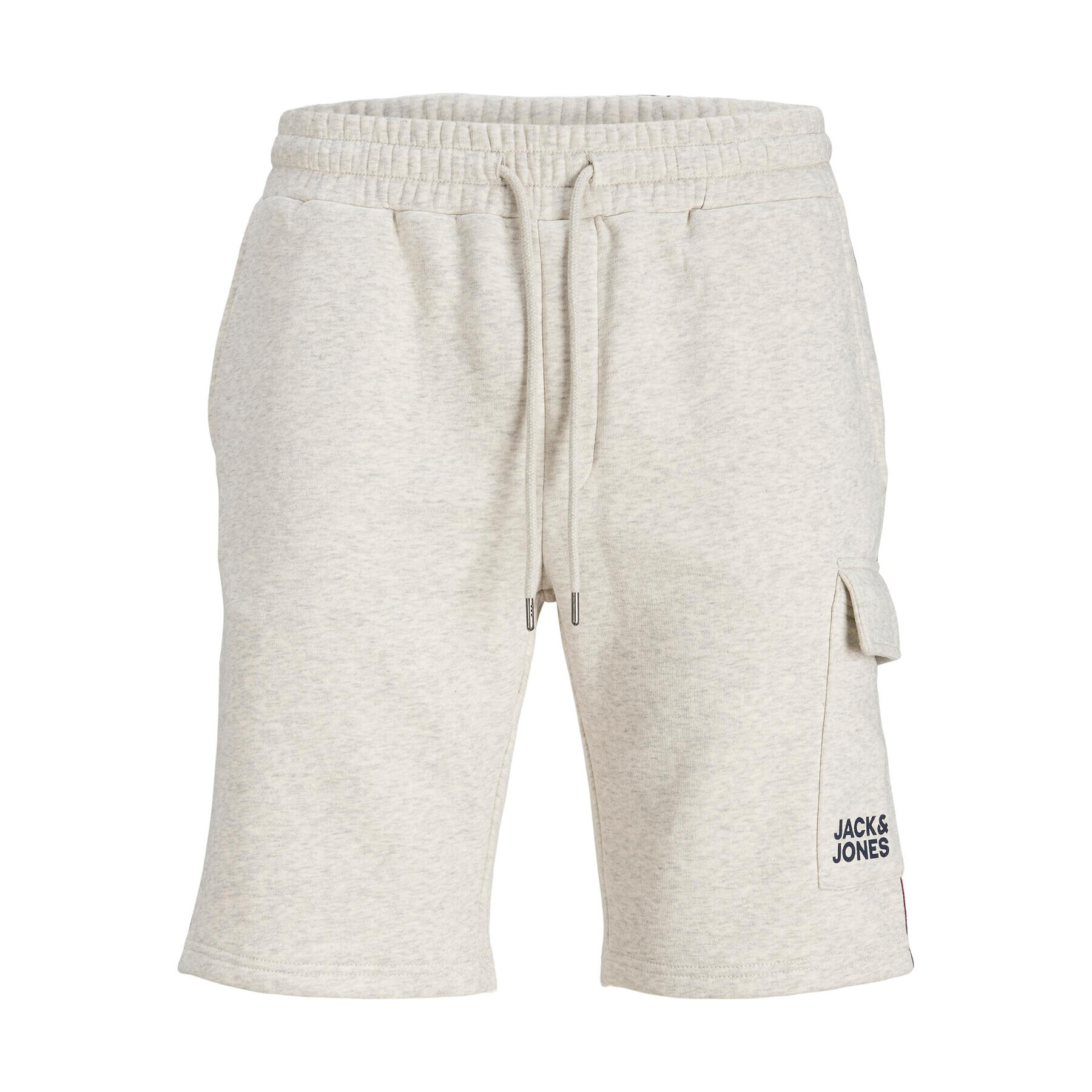 Jack&Jones Sportovní kraťasy Atlas 12225165 Šedá Regular Fit - Pepit.cz