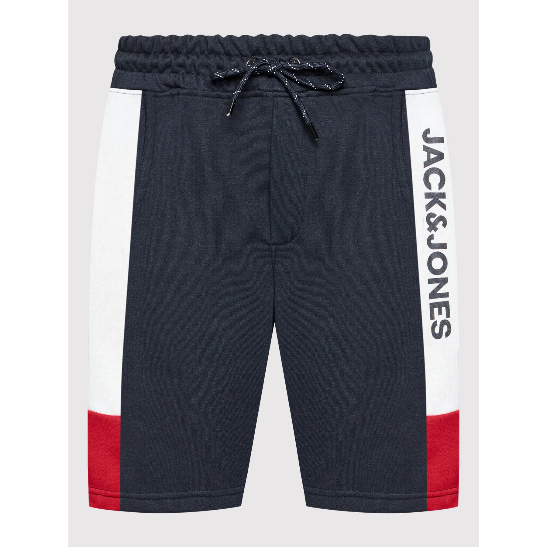 Jack&Jones Sportovní kraťasy Logo Blocking 12198008 Tmavomodrá Regular Fit - Pepit.cz