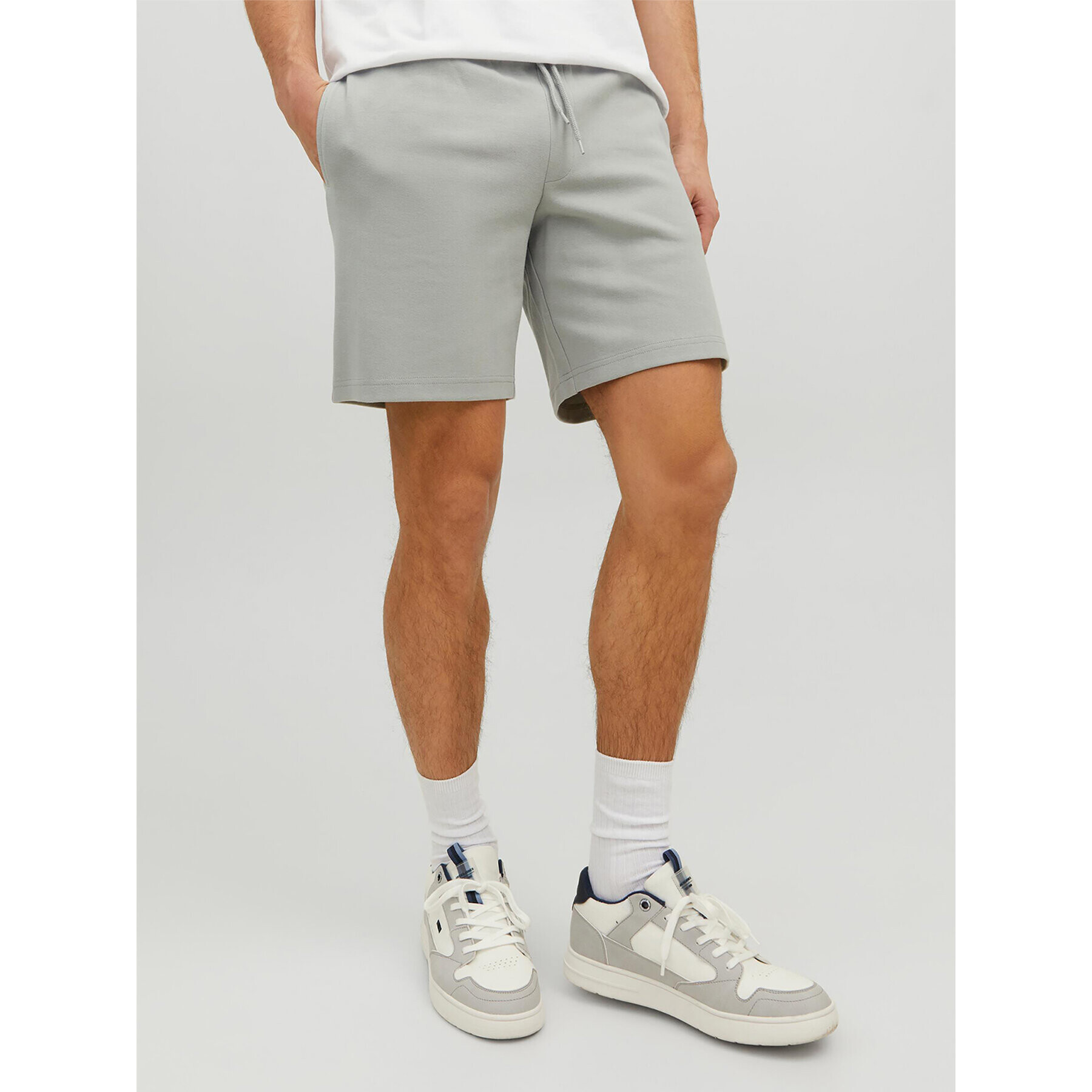 Jack&Jones Sportovní kraťasy New Basic 12224021 Zelená Regular Fit - Pepit.cz