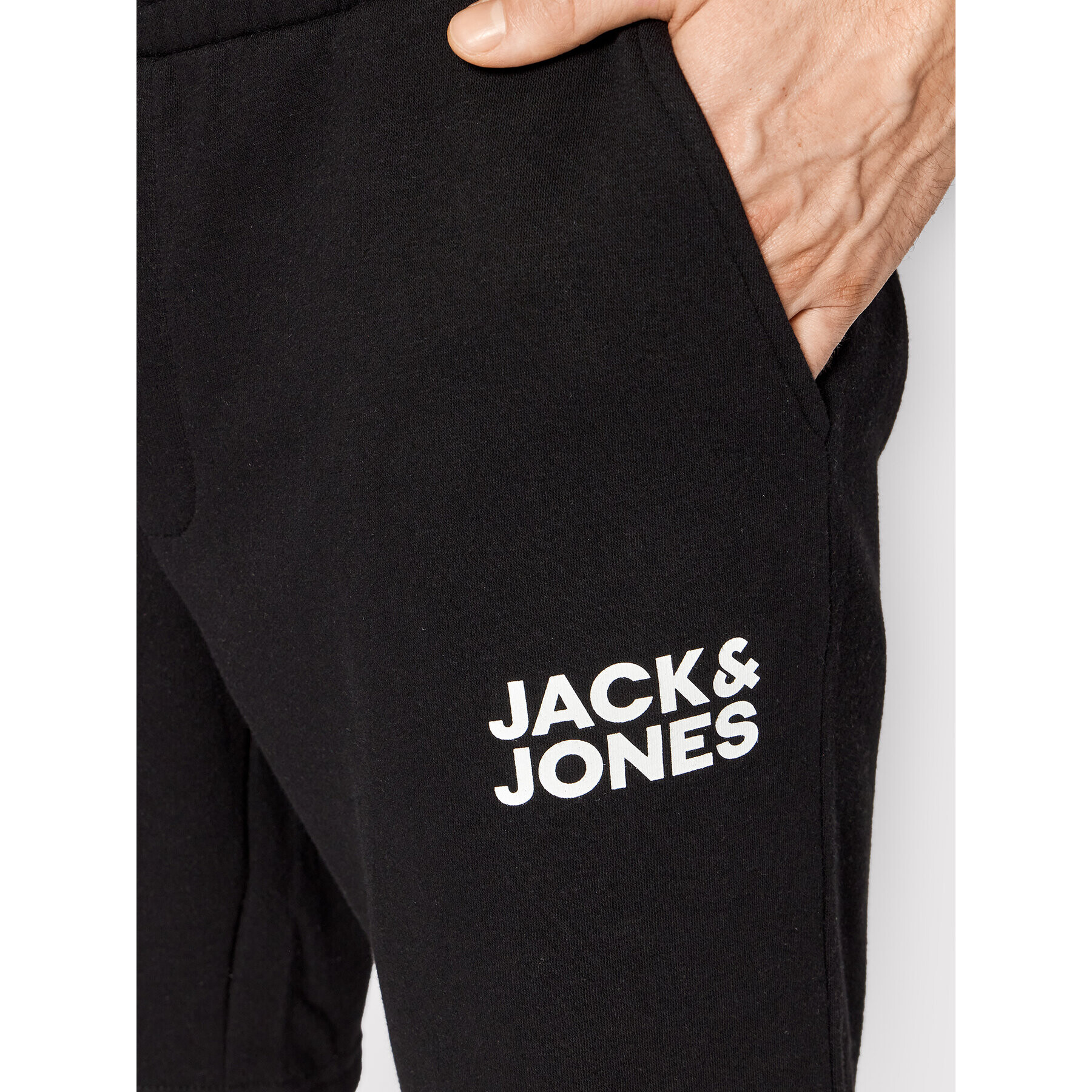 Jack&Jones Sportovní kraťasy New Soft 12186787 Černá Regular Fit - Pepit.cz