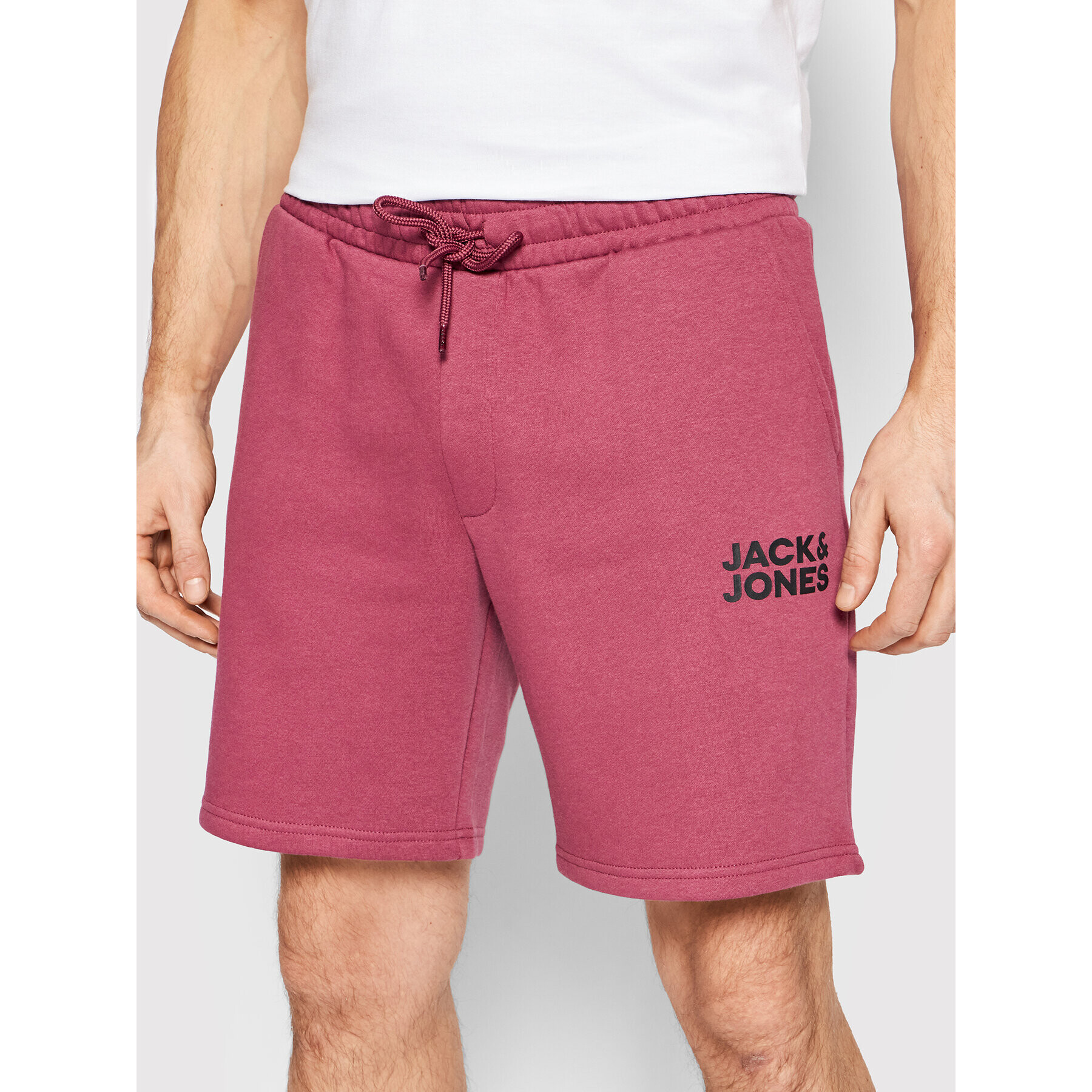 Jack&Jones Sportovní kraťasy New Soft 12186787 Růžová Regular Fit - Pepit.cz