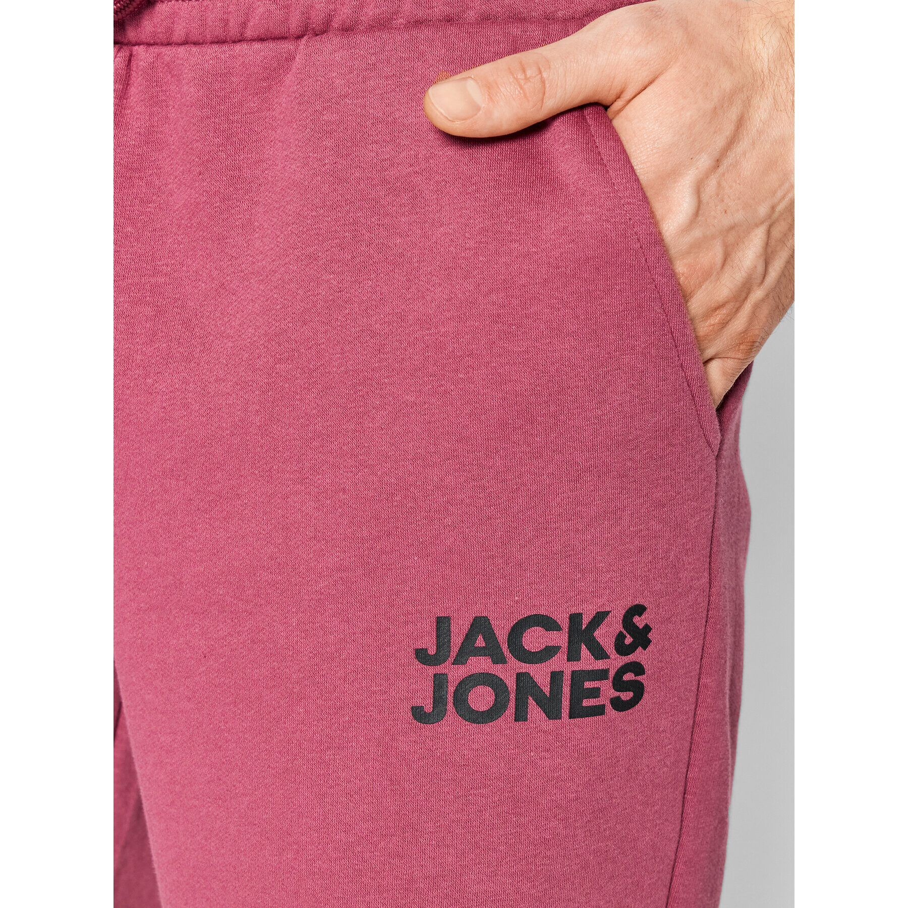 Jack&Jones Sportovní kraťasy New Soft 12186787 Růžová Regular Fit - Pepit.cz