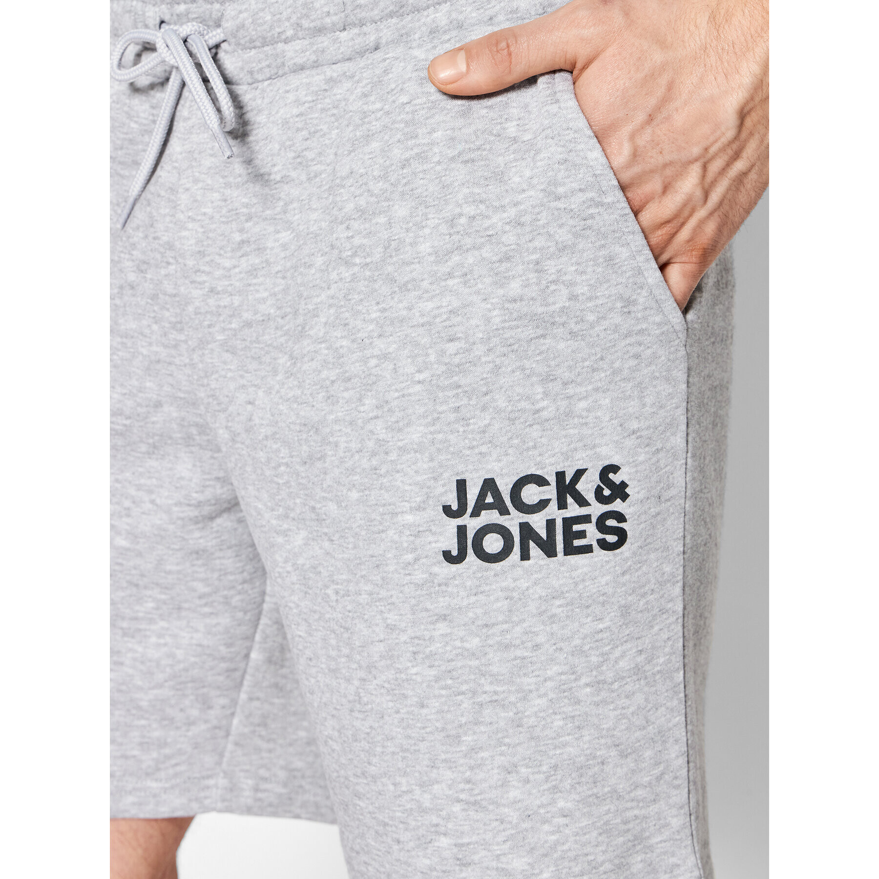 Jack&Jones Sportovní kraťasy New Soft 12186787 Šedá Regular Fit - Pepit.cz