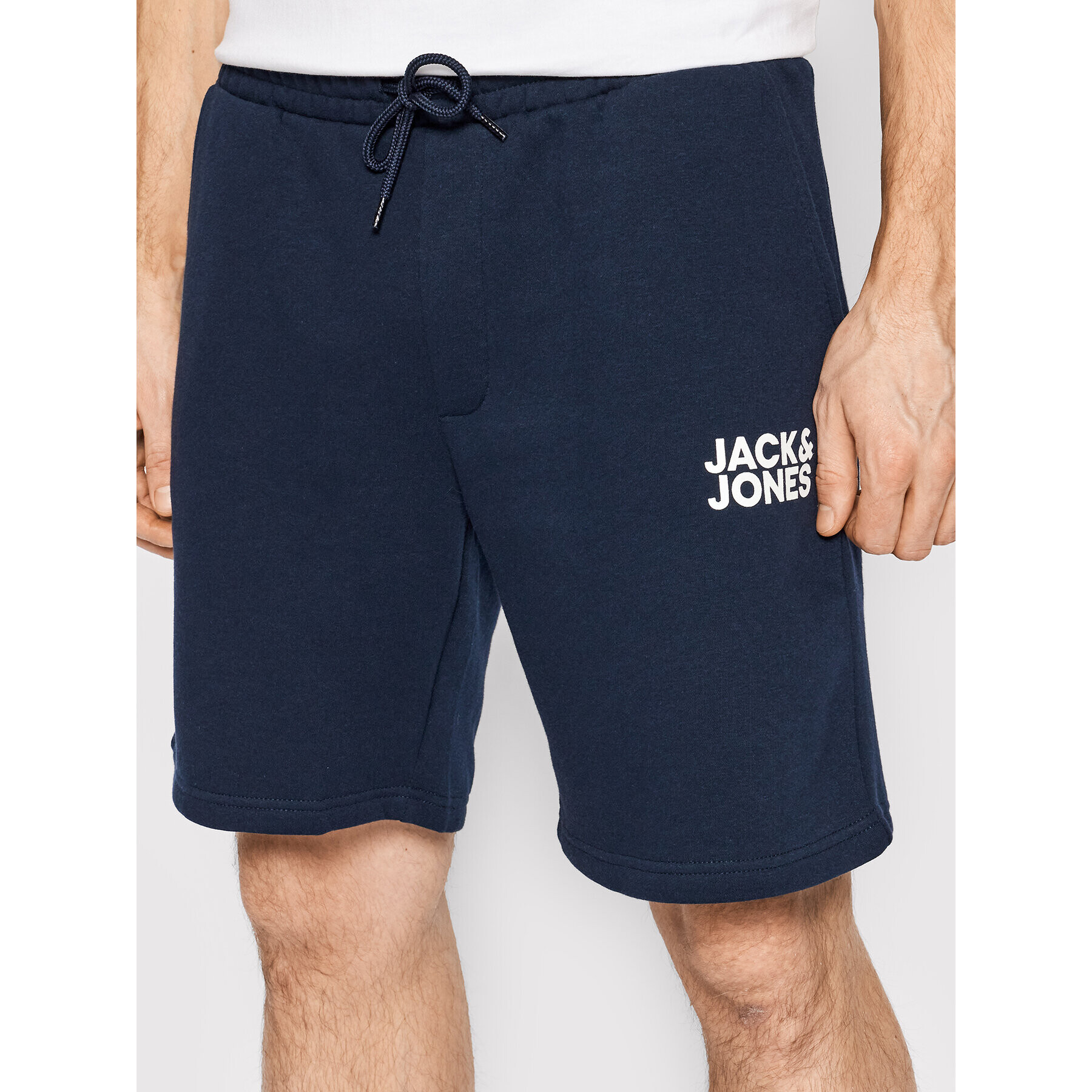 Jack&Jones Sportovní kraťasy New Soft 12186787 Tmavomodrá Regular Fit - Pepit.cz