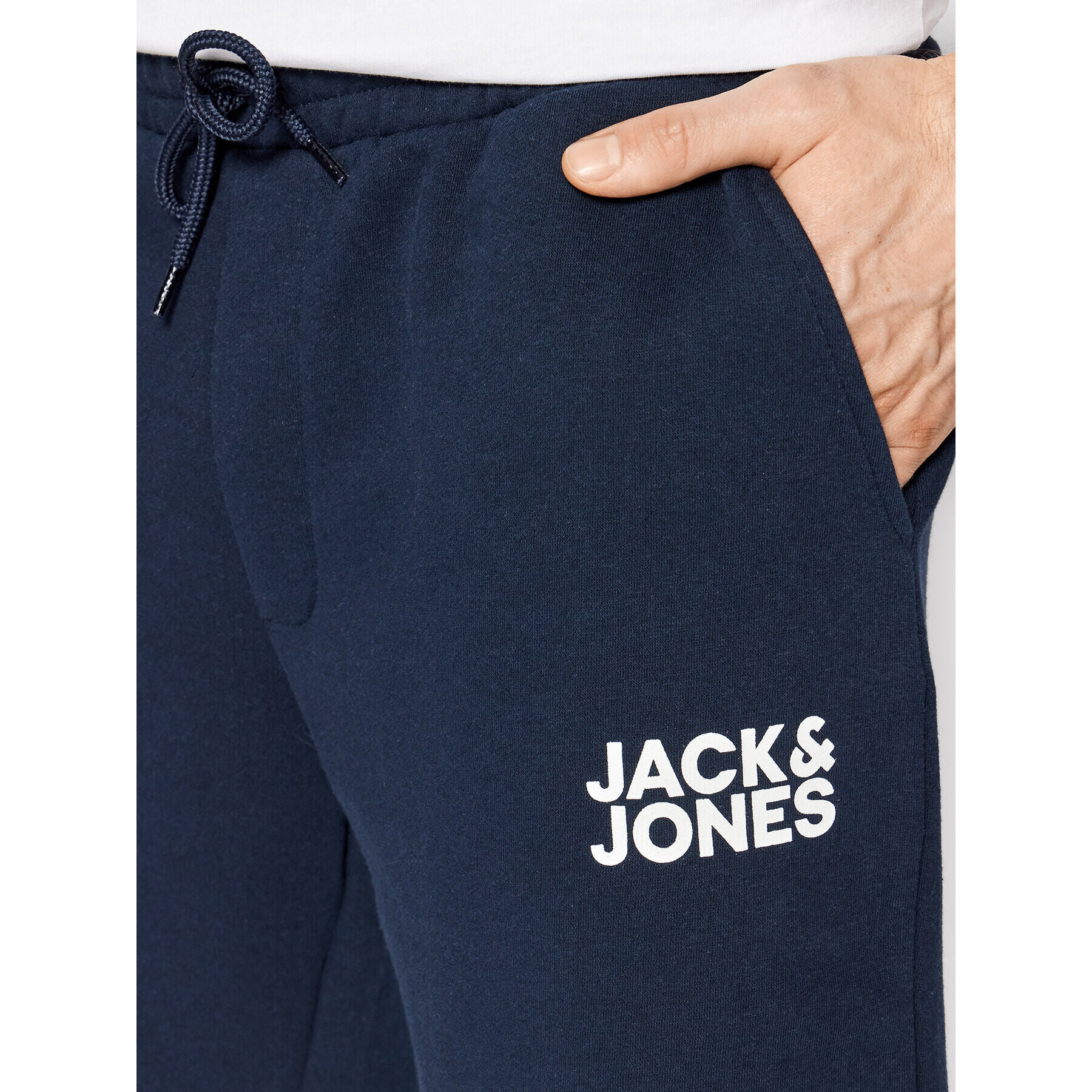 Jack&Jones Sportovní kraťasy New Soft 12186787 Tmavomodrá Regular Fit - Pepit.cz