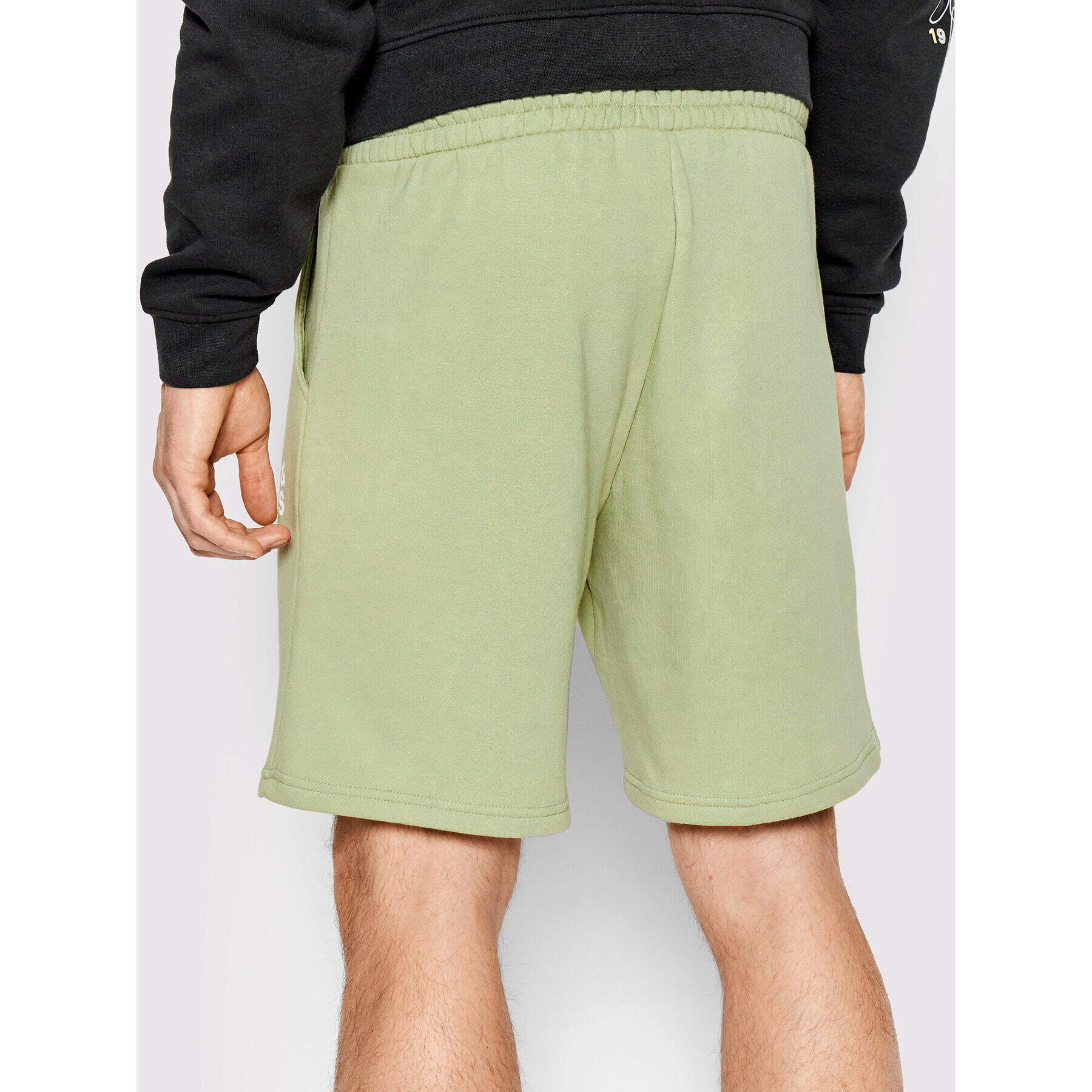 Jack&Jones Sportovní kraťasy New Soft 12186787 Zelená Regular Fit - Pepit.cz