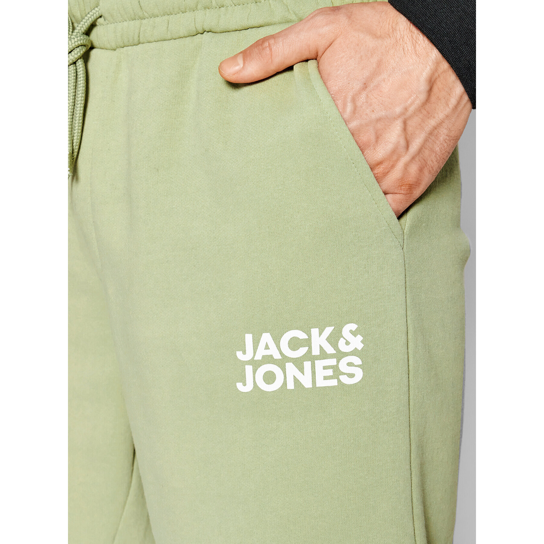 Jack&Jones Sportovní kraťasy New Soft 12186787 Zelená Regular Fit - Pepit.cz