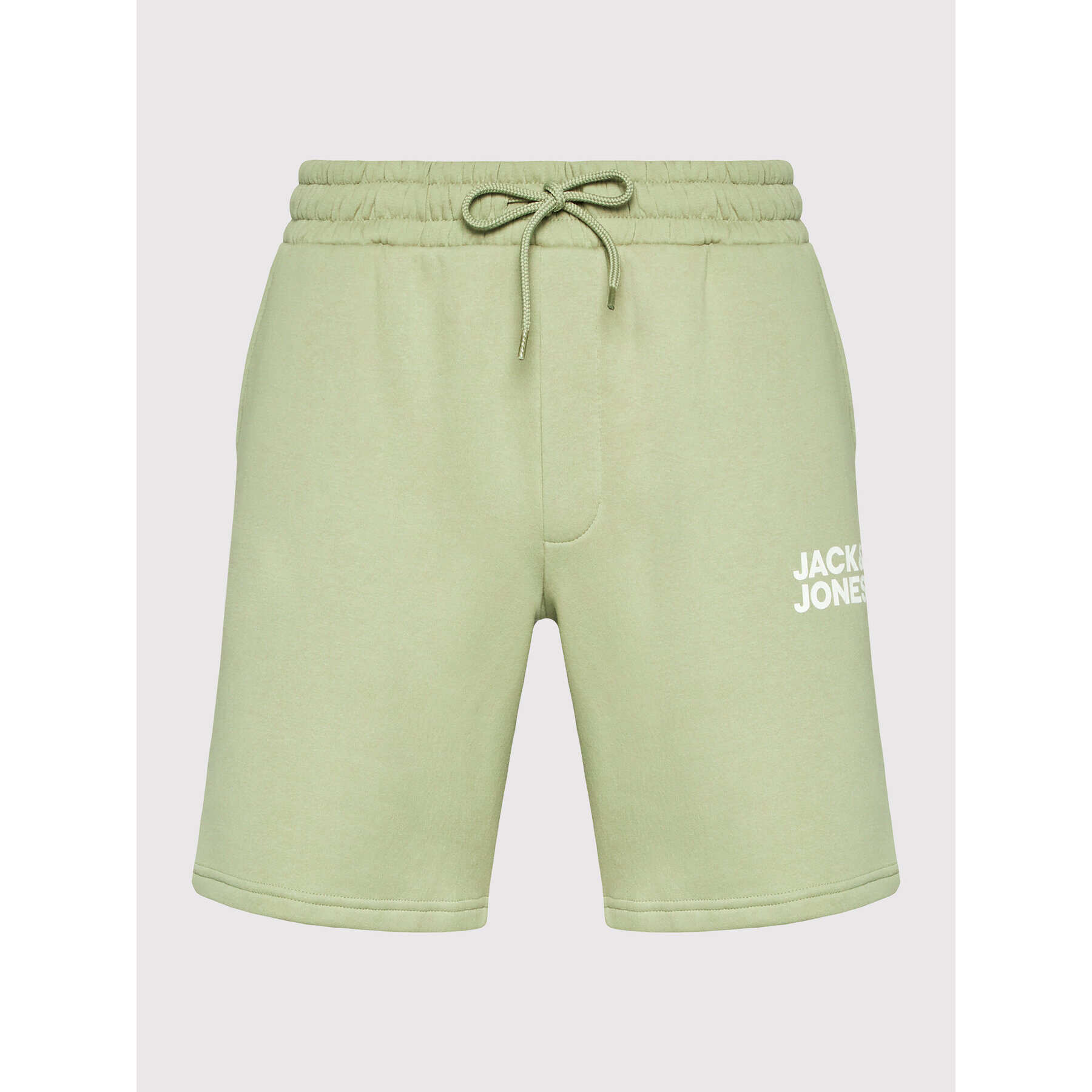 Jack&Jones Sportovní kraťasy New Soft 12186787 Zelená Regular Fit - Pepit.cz