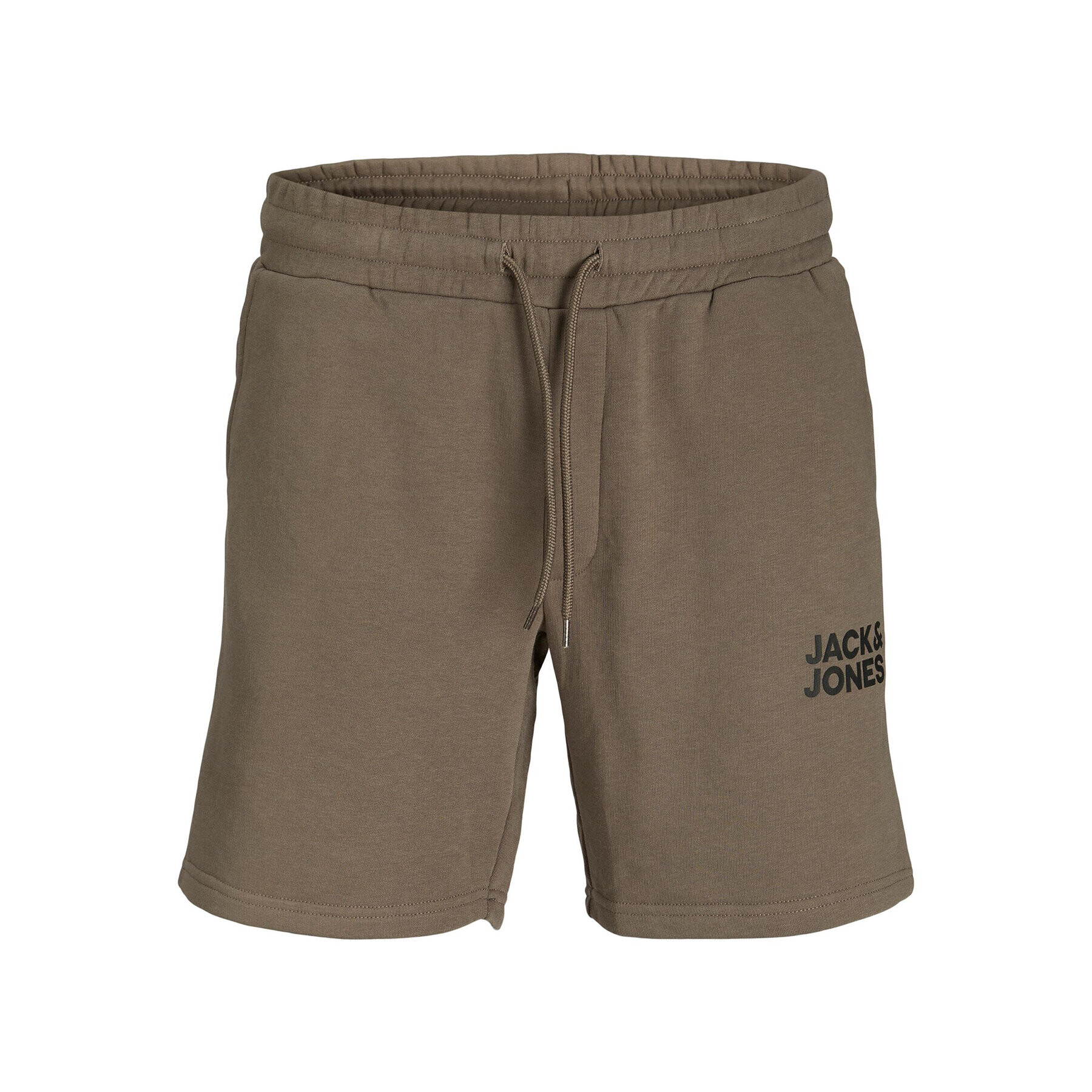 Jack&Jones Sportovní kraťasy New Soft 12228920 Hnědá Regular Fit - Pepit.cz