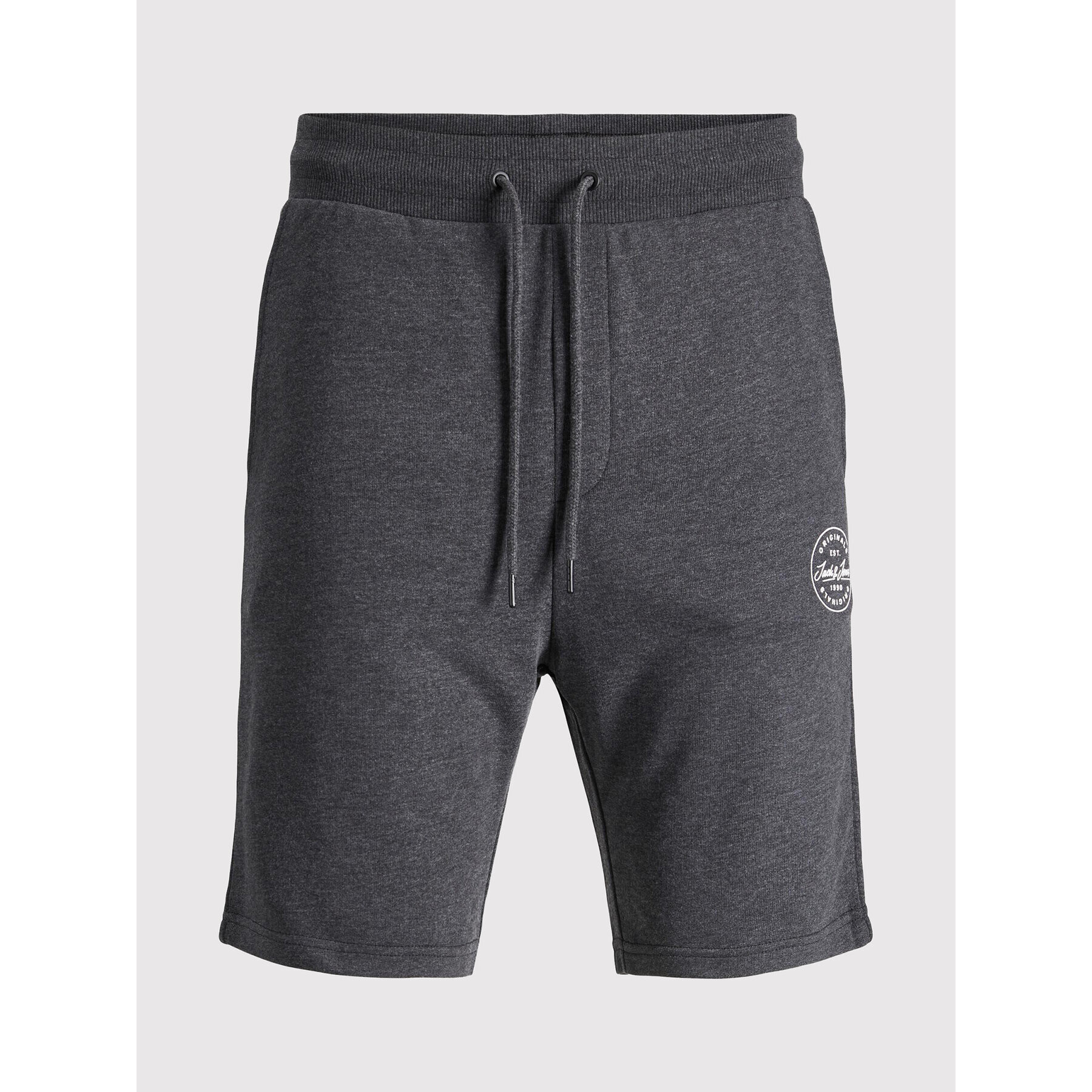 Jack&Jones Sportovní kraťasy Shark 12182595 Šedá Regular Fit - Pepit.cz