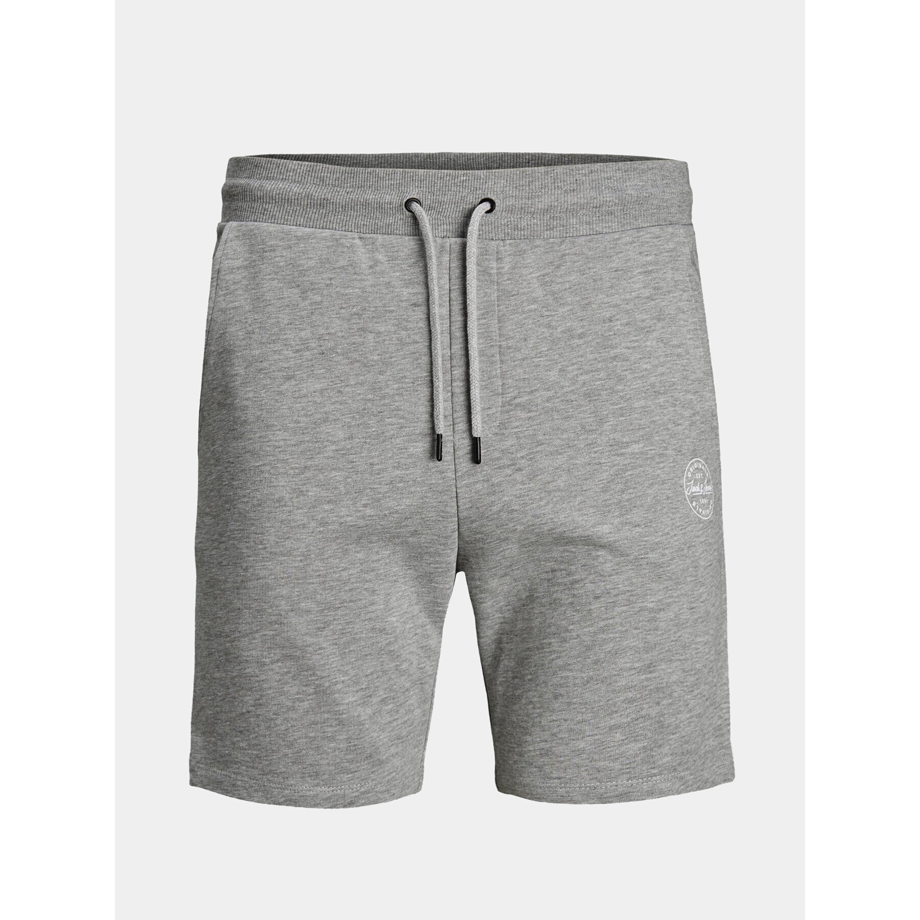 Jack&Jones Sportovní kraťasy Shark 12187092 Šedá Regular Fit - Pepit.cz