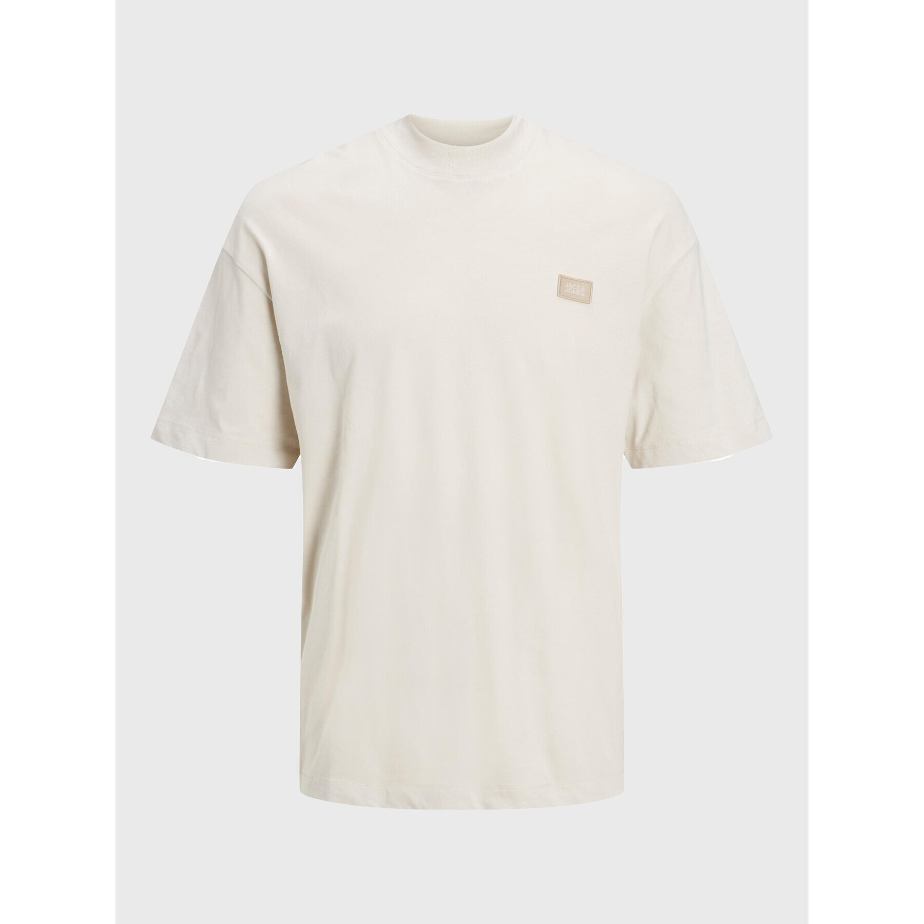 Jack&Jones T-Shirt Classic 12227671 Béžová Loose Fit - Pepit.cz