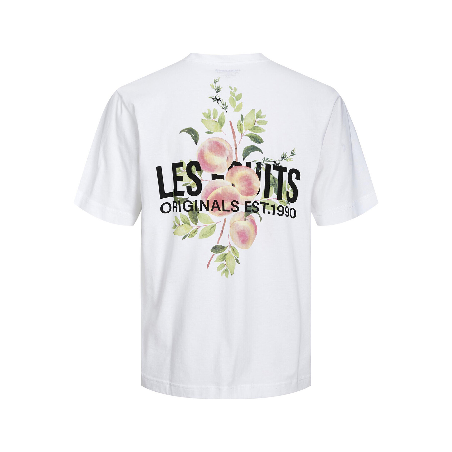 Jack&Jones T-Shirt Flores 12228776 Bílá Loose Fit - Pepit.cz