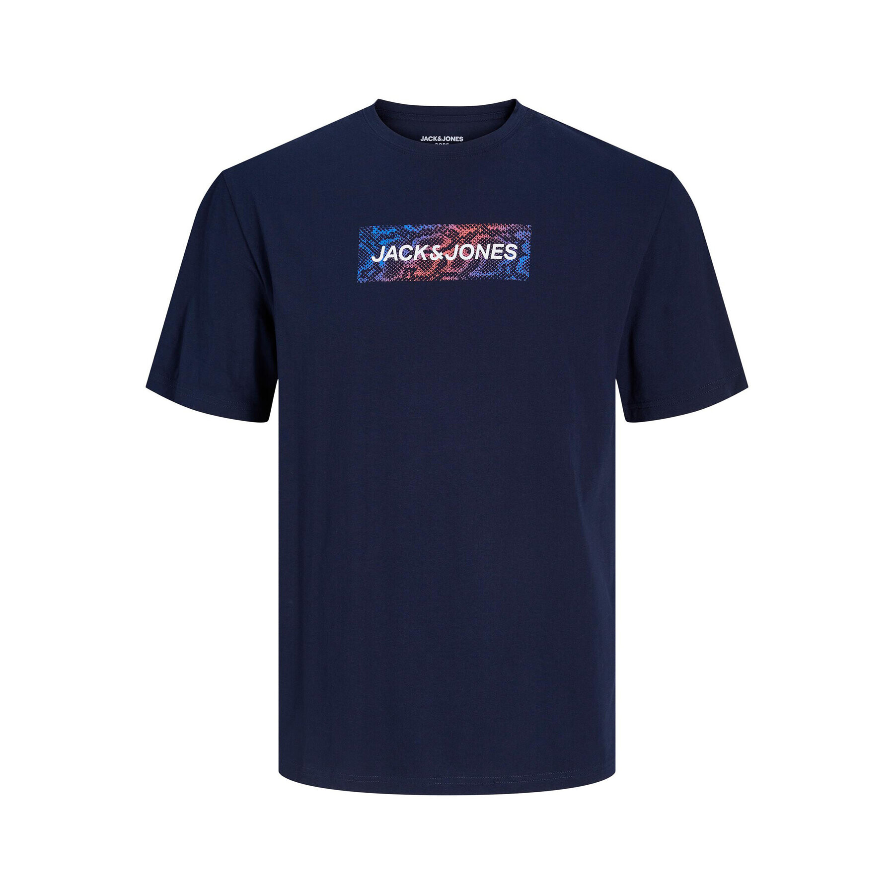 Jack&Jones T-Shirt Navigator 12229758 Tmavomodrá Standard Fit - Pepit.cz