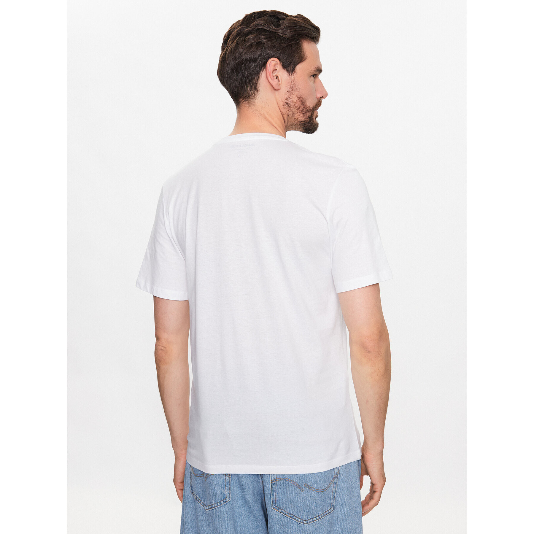 Jack&Jones T-Shirt Booster 12232996 Bílá Standard Fit - Pepit.cz