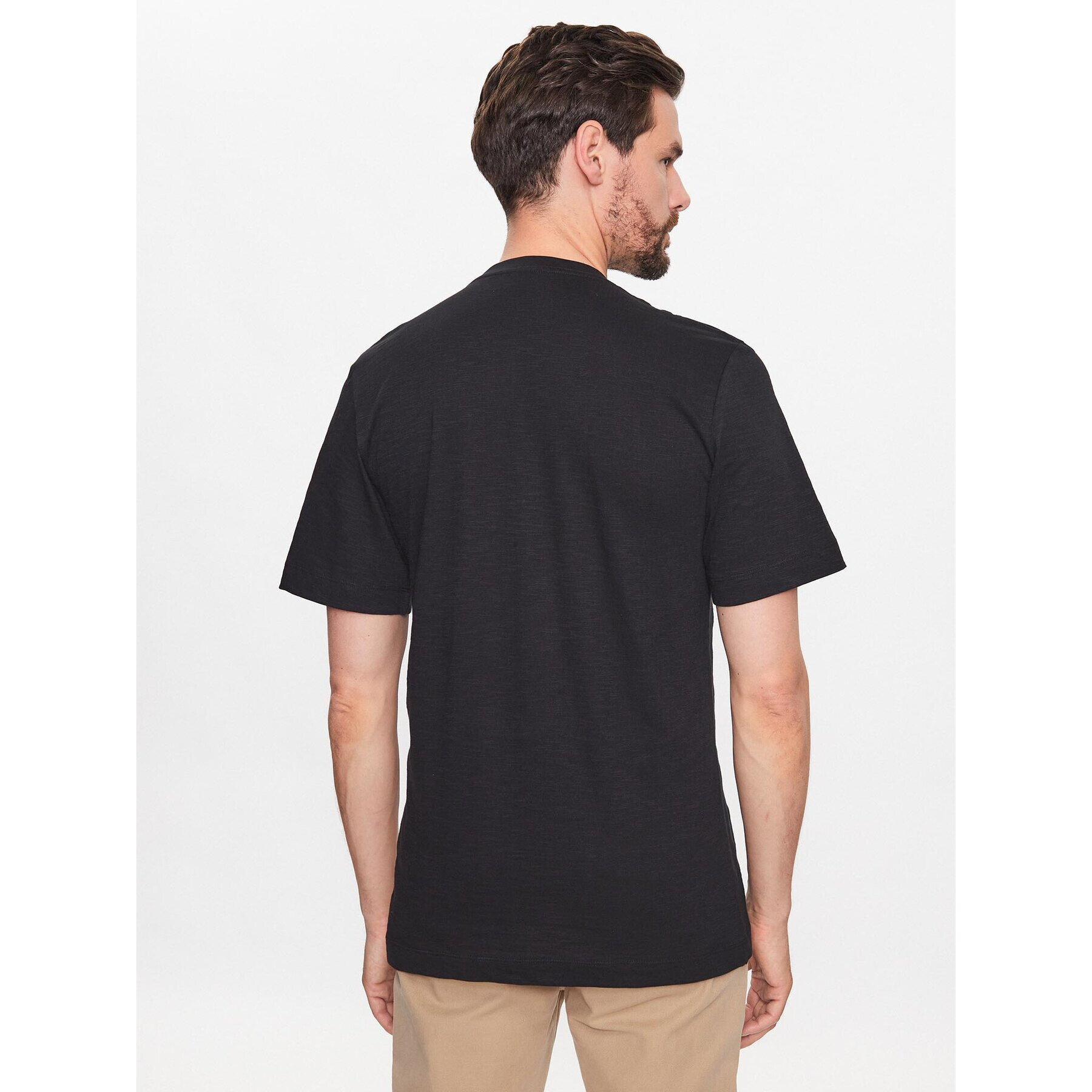 Jack&Jones T-Shirt Tulum 12234807 Černá Standard Fit - Pepit.cz