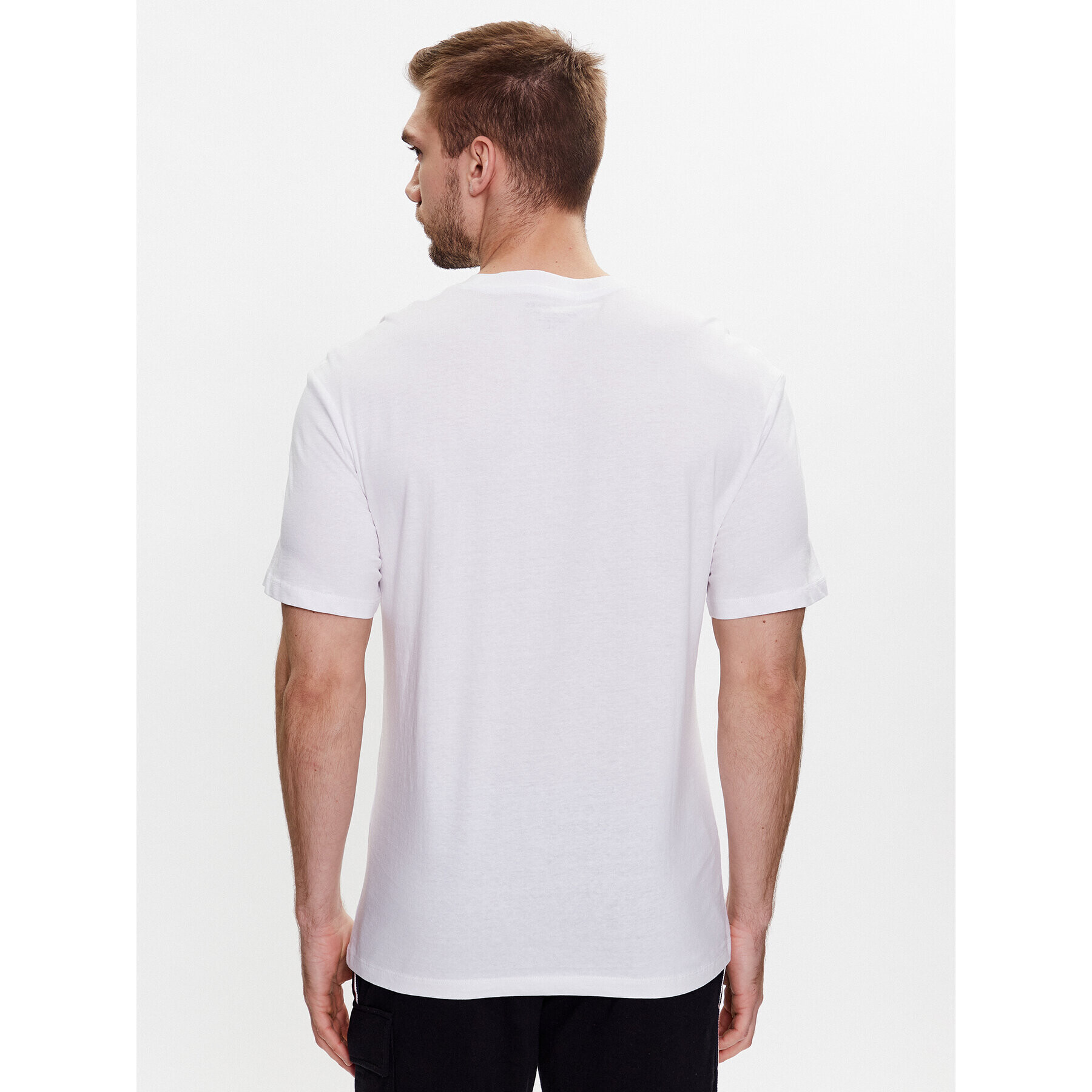 Jack&Jones T-Shirt Type 12235151 Bílá Relaxed Fit - Pepit.cz