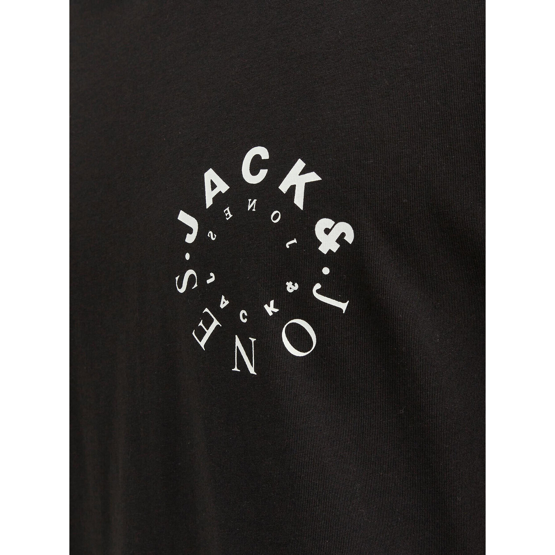 Jack&Jones T-Shirt 12242554 Černá Regular Fit - Pepit.cz