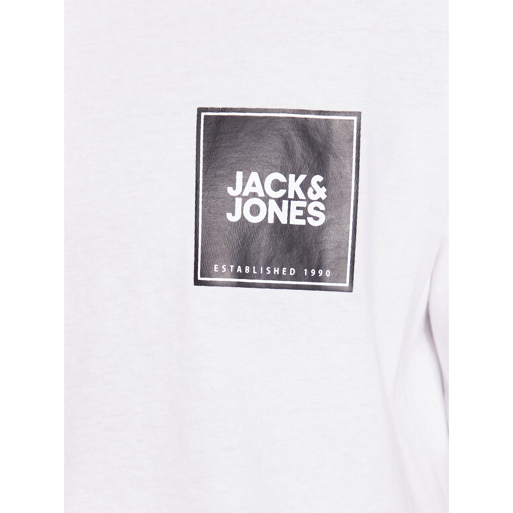 Jack&Jones T-Shirt 12252004 Bílá Regular Fit - Pepit.cz