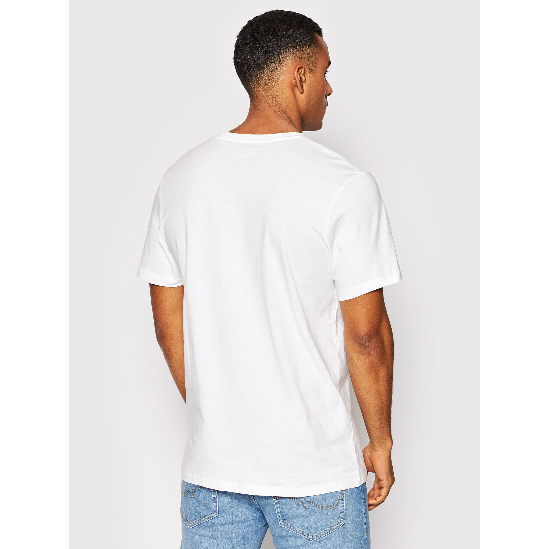 Jack&Jones T-Shirt Azan 12200159 Bílá Regular Fit - Pepit.cz