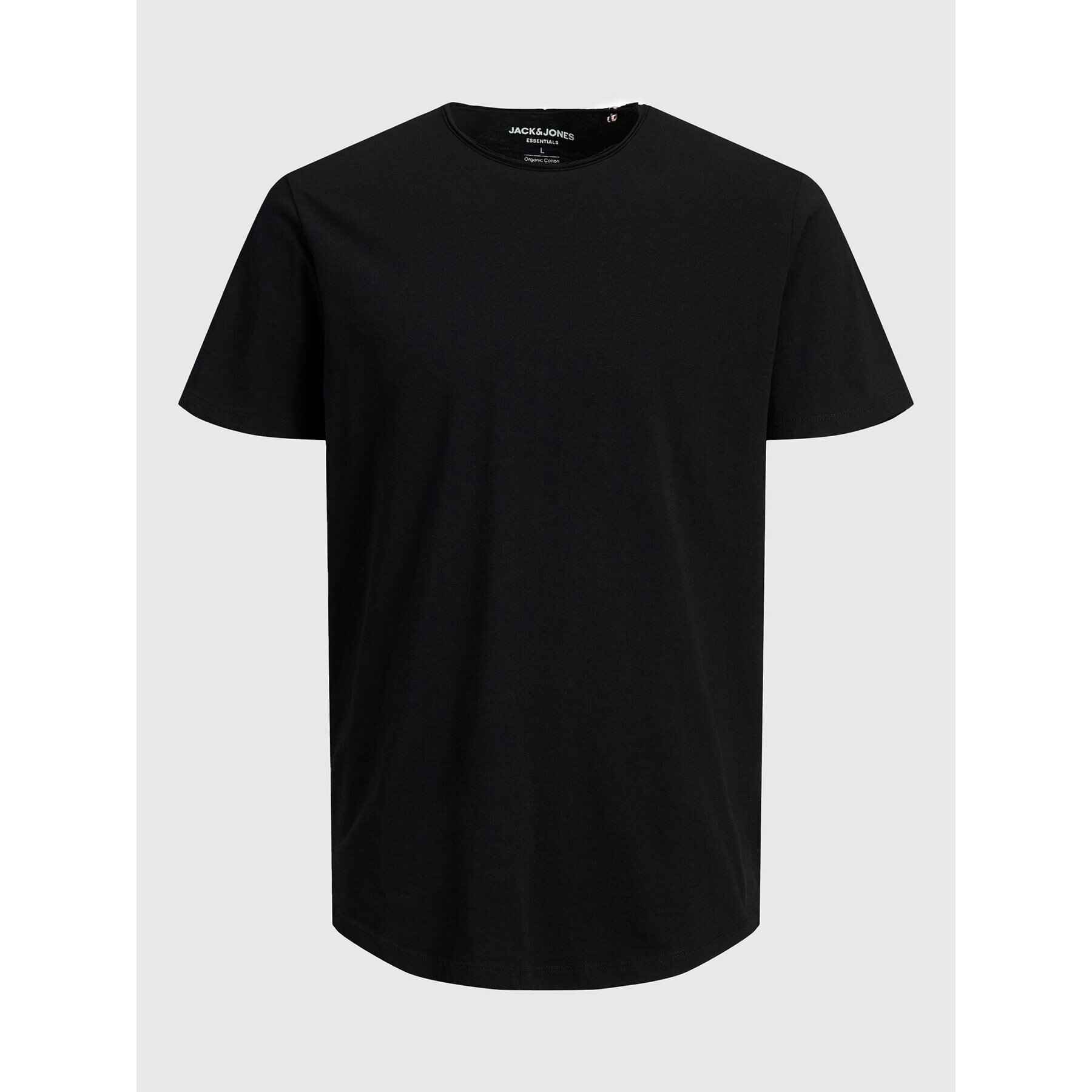 Jack&Jones T-Shirt Basher 12182498 Černá Regular Fit - Pepit.cz