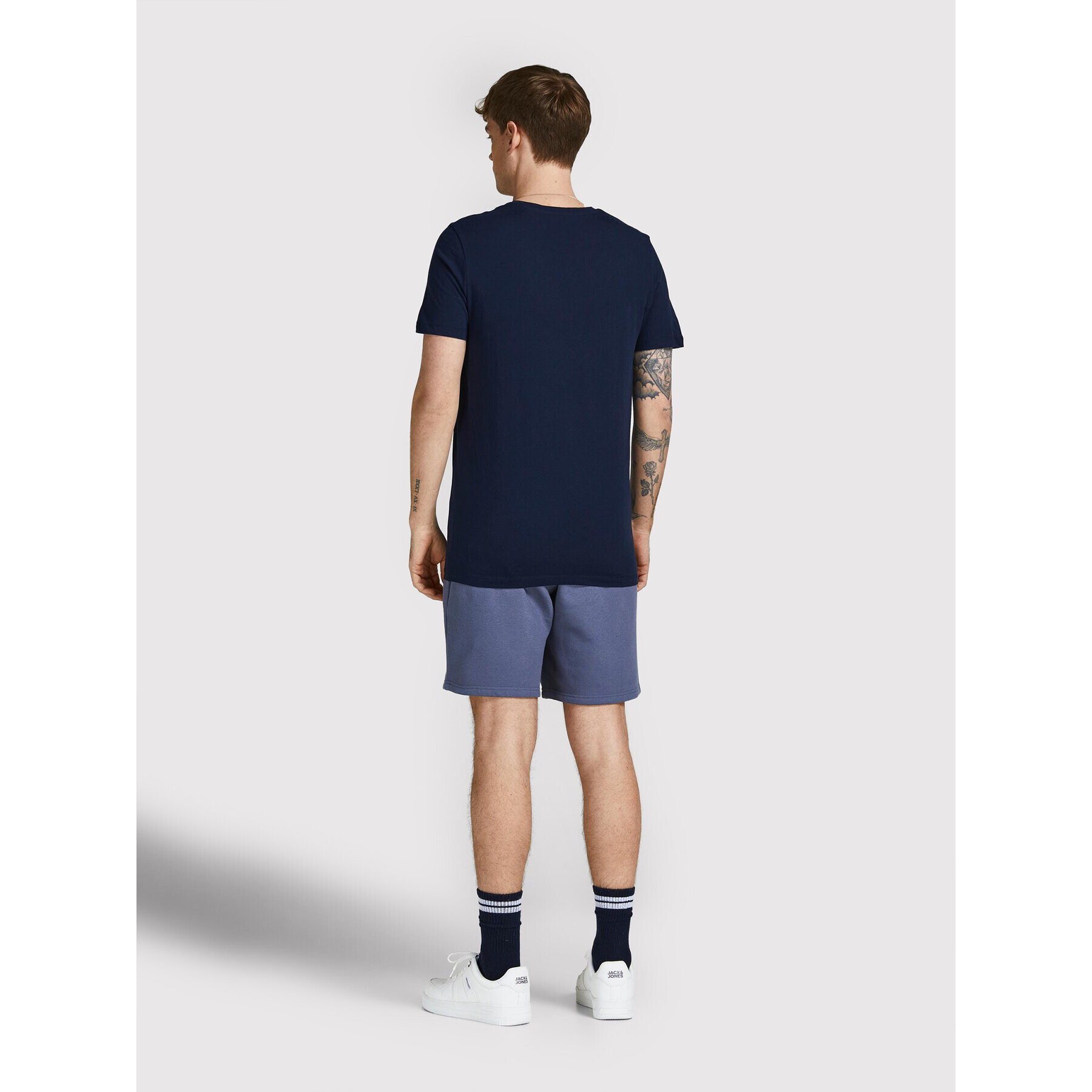 Jack&Jones T-Shirt Booster 12209209 Tmavomodrá Regular Fit - Pepit.cz