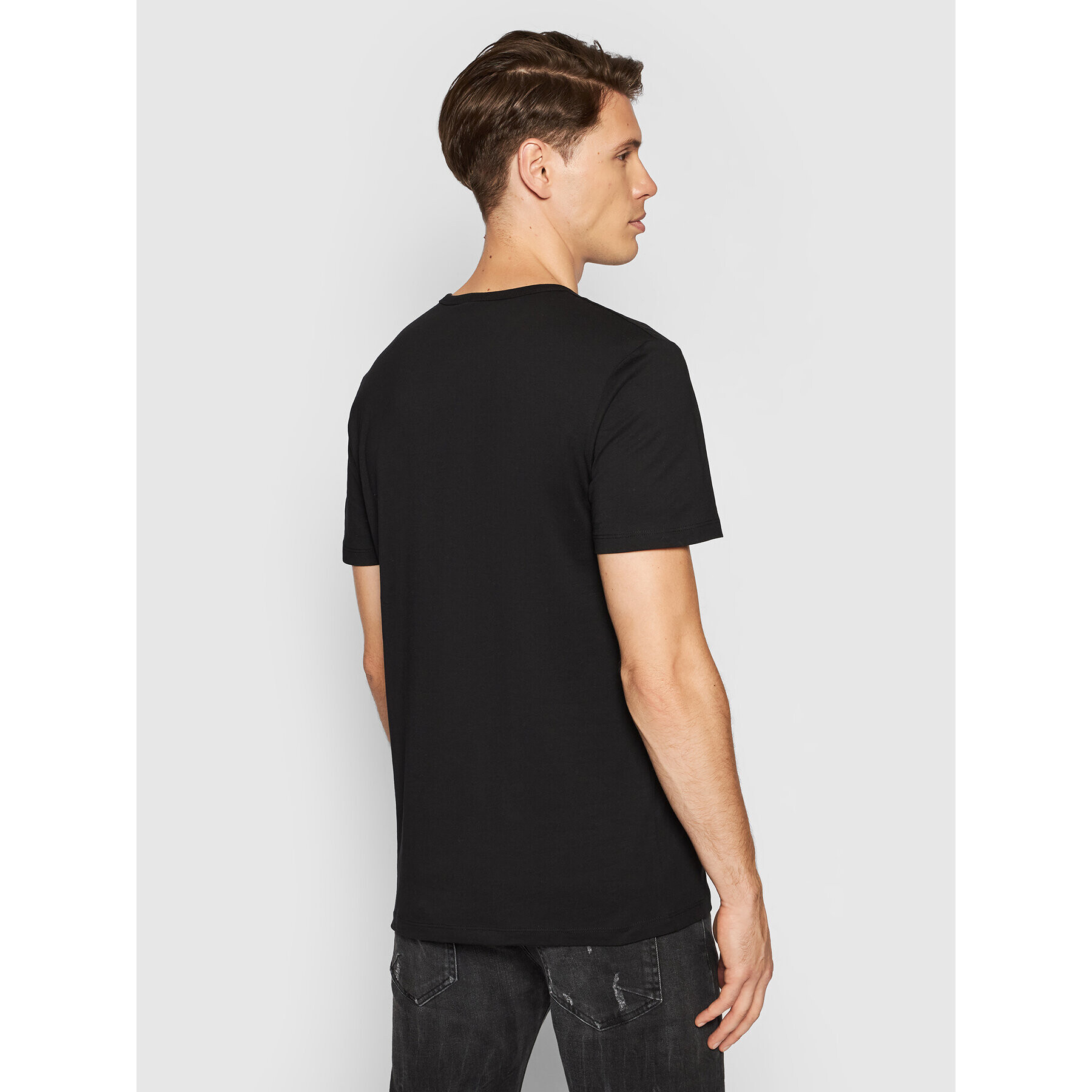 Jack&Jones T-Shirt Cam 12194175 Černá Regular Fit - Pepit.cz