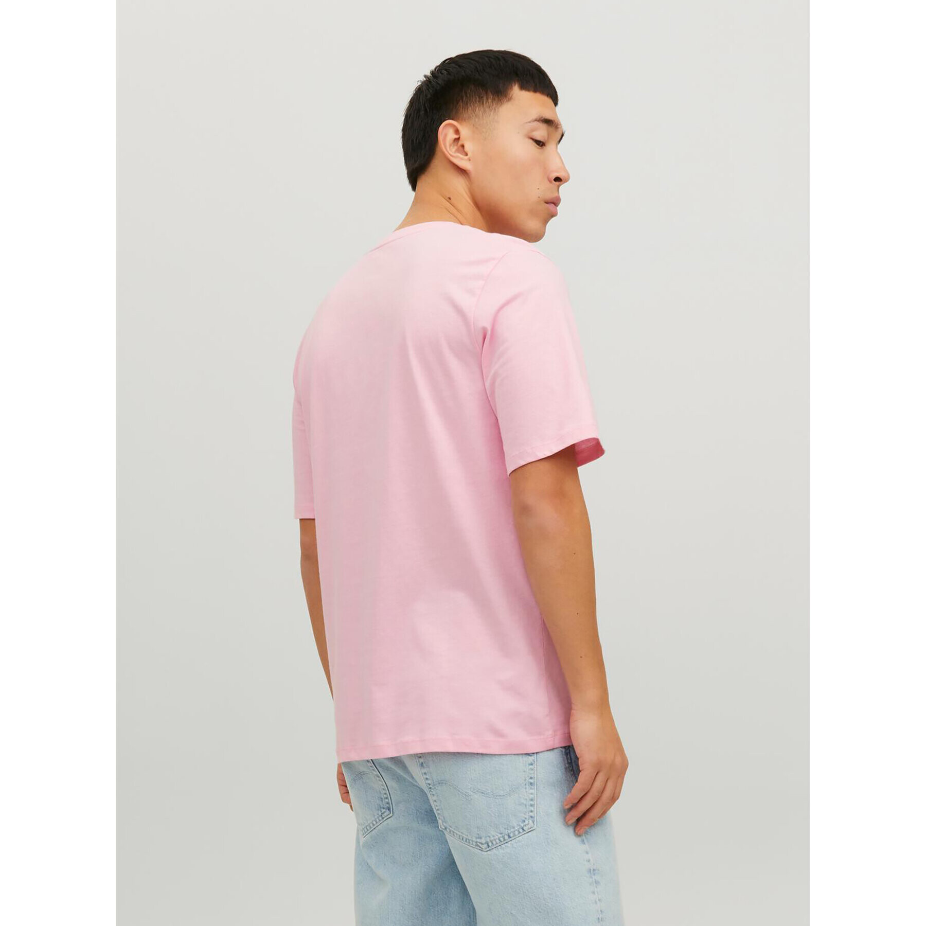 Jack&Jones T-Shirt Cody 12235154 Růžová Standard Fit - Pepit.cz